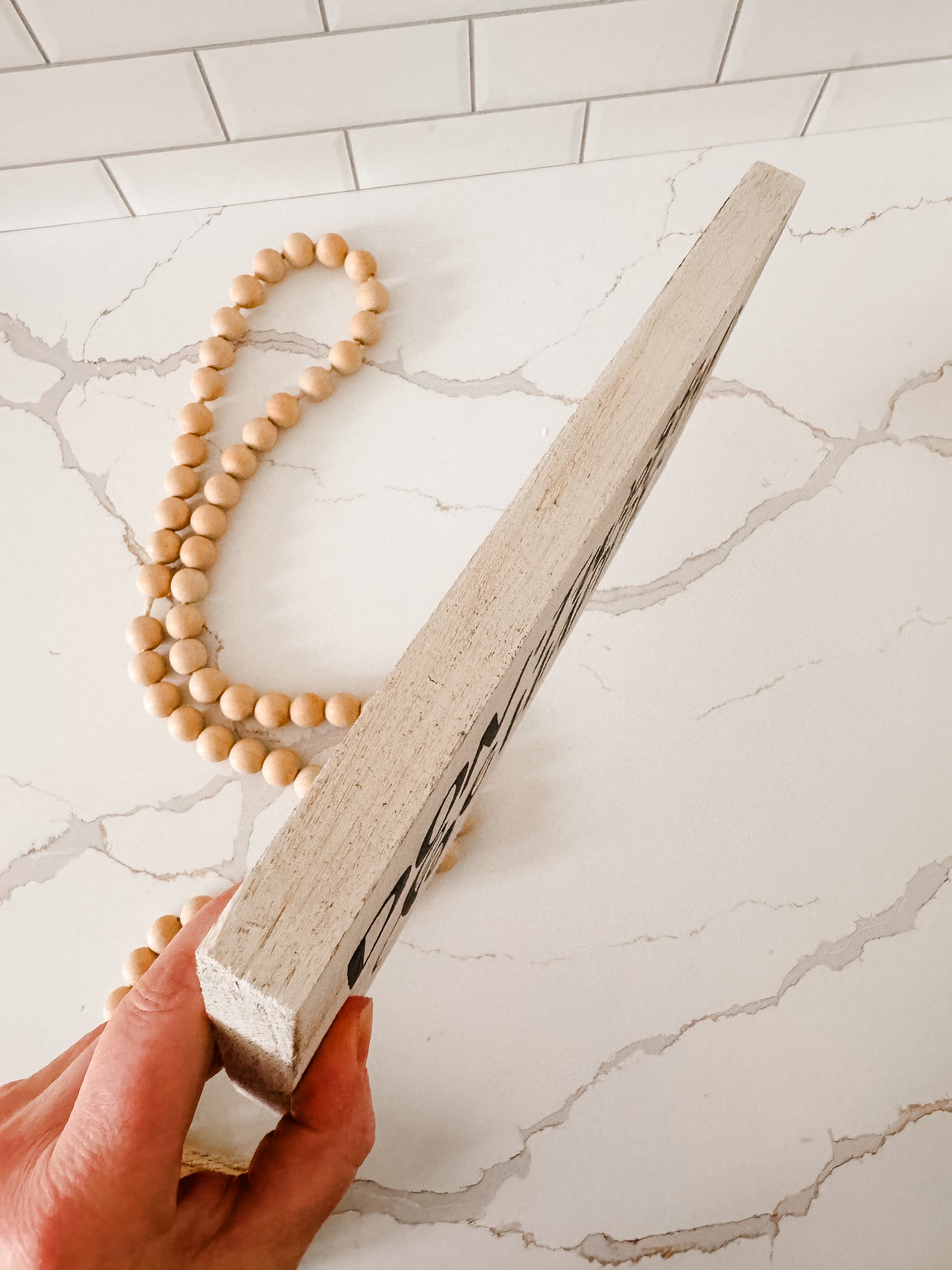 Don't Worry Be Happy Wood Sign