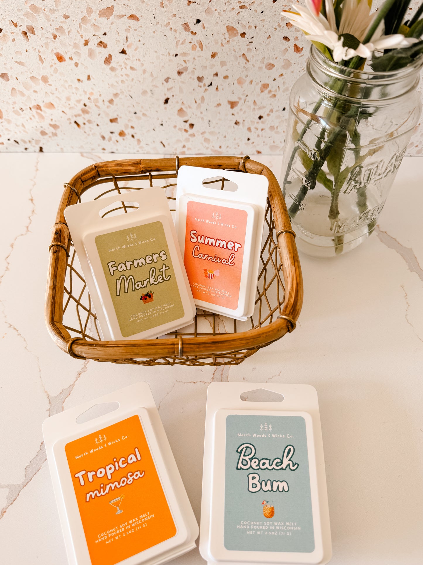 Summer Wax Melt Collection
