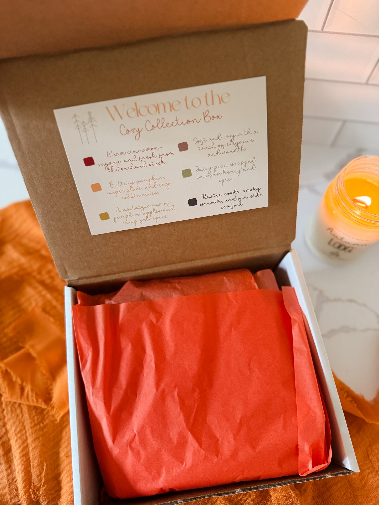 ✨Limited Edition Cozy Collection – 6 Mini Fall Candles