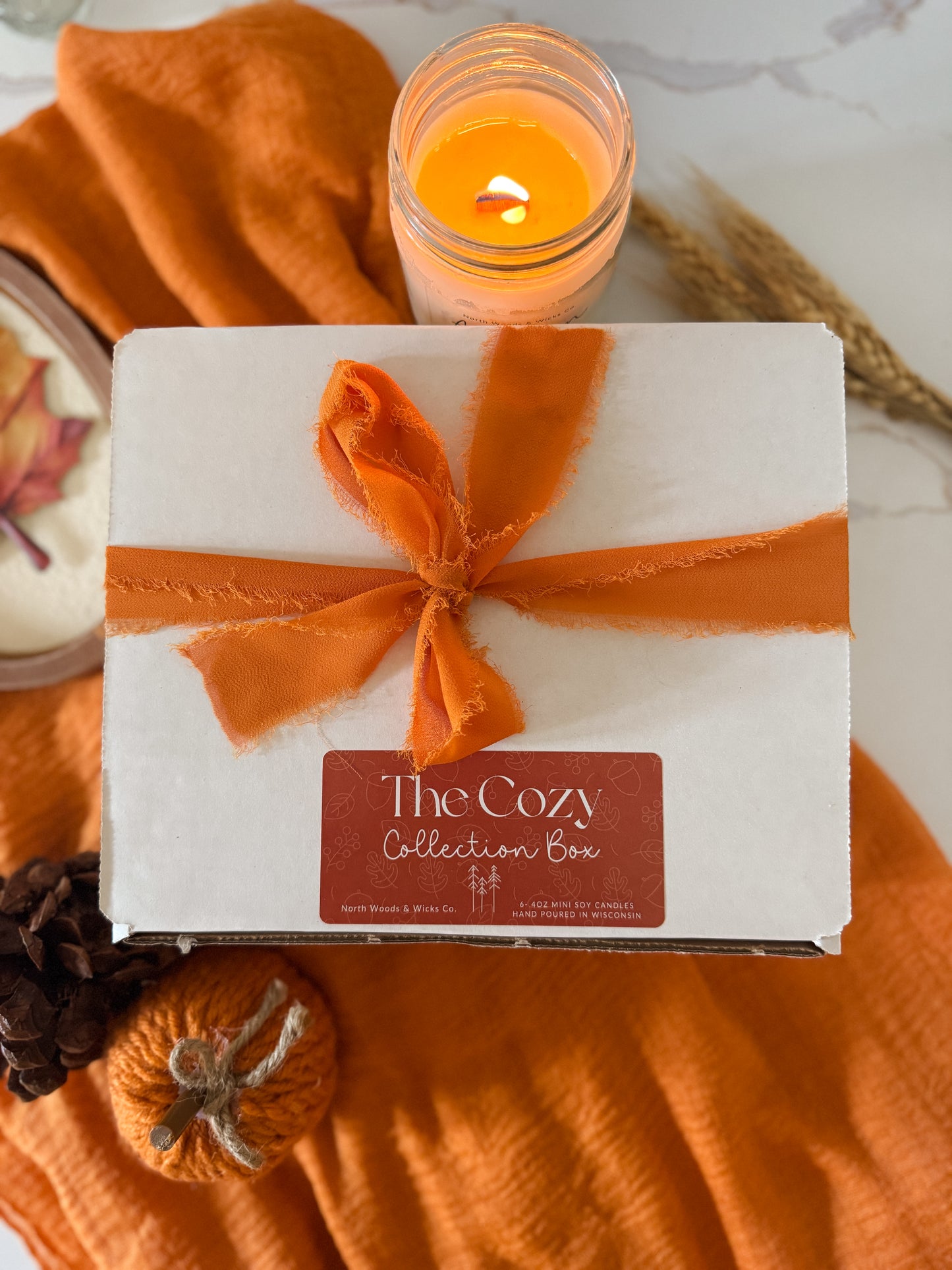 ✨Limited Edition Cozy Collection – 6 Mini Fall Candles