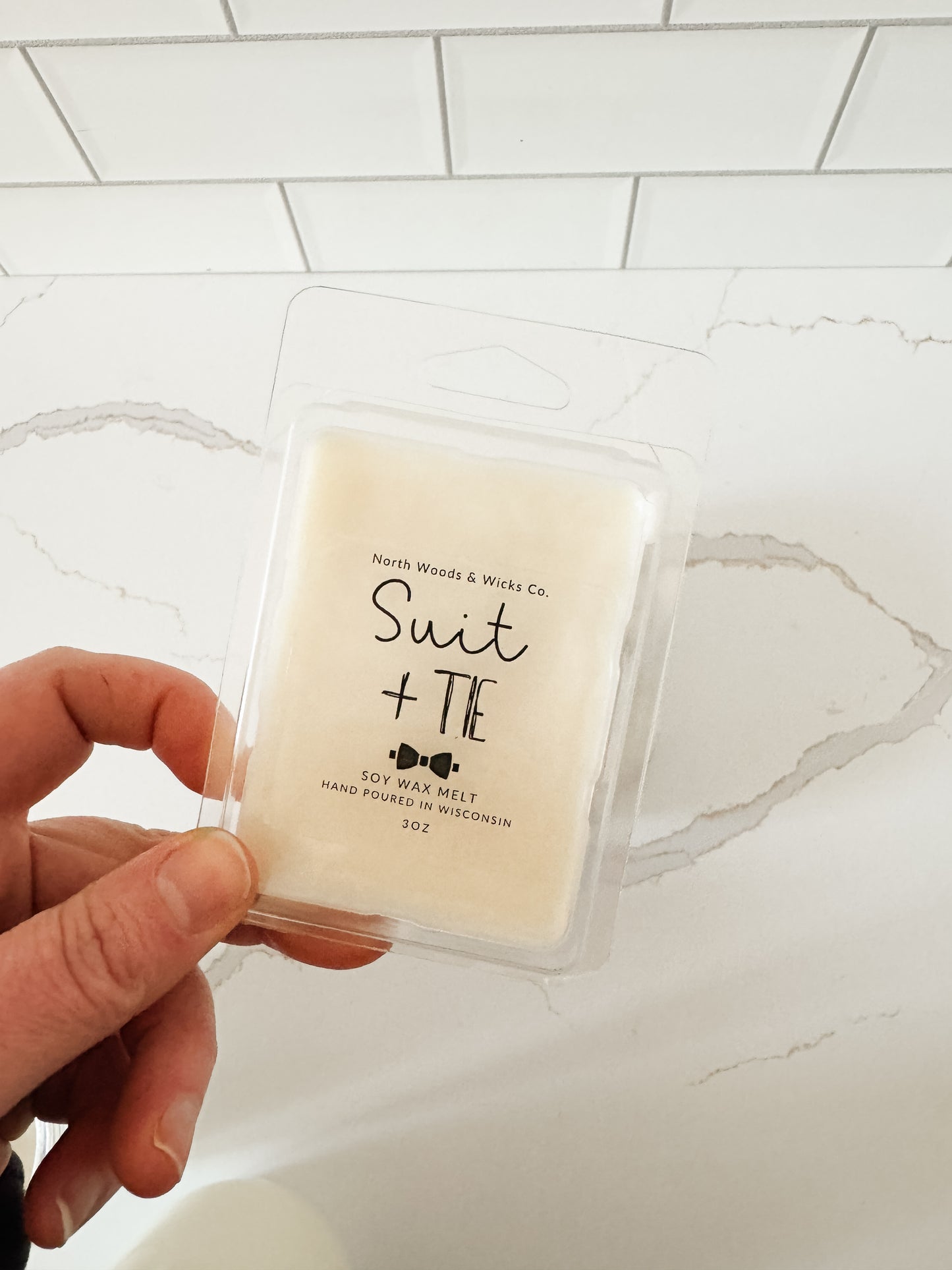 Suit + Tie Wax Melt