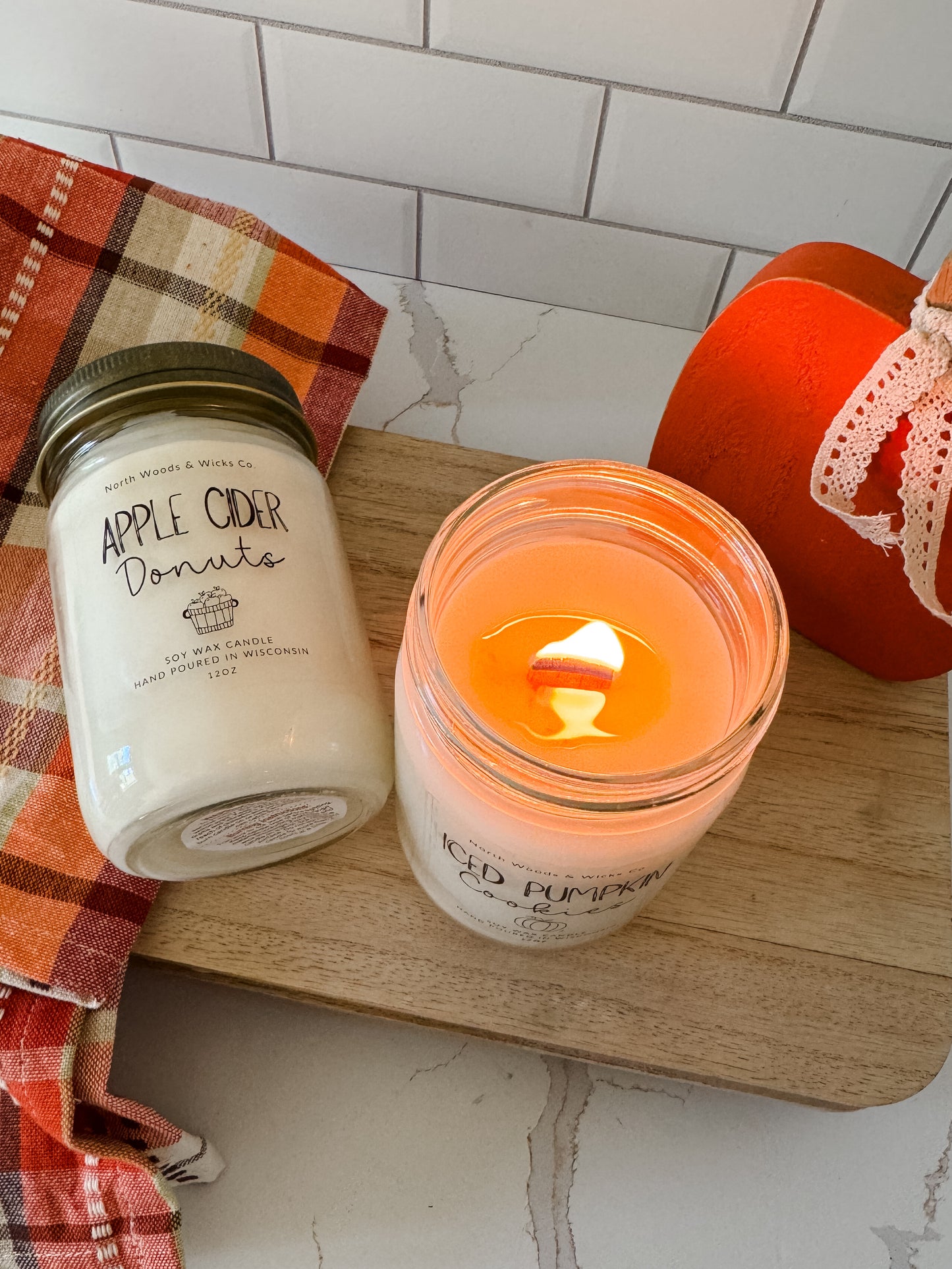 Candle Bundle 2/$36.00 12oz Mason Jar Candles- Pick Your Own Scent