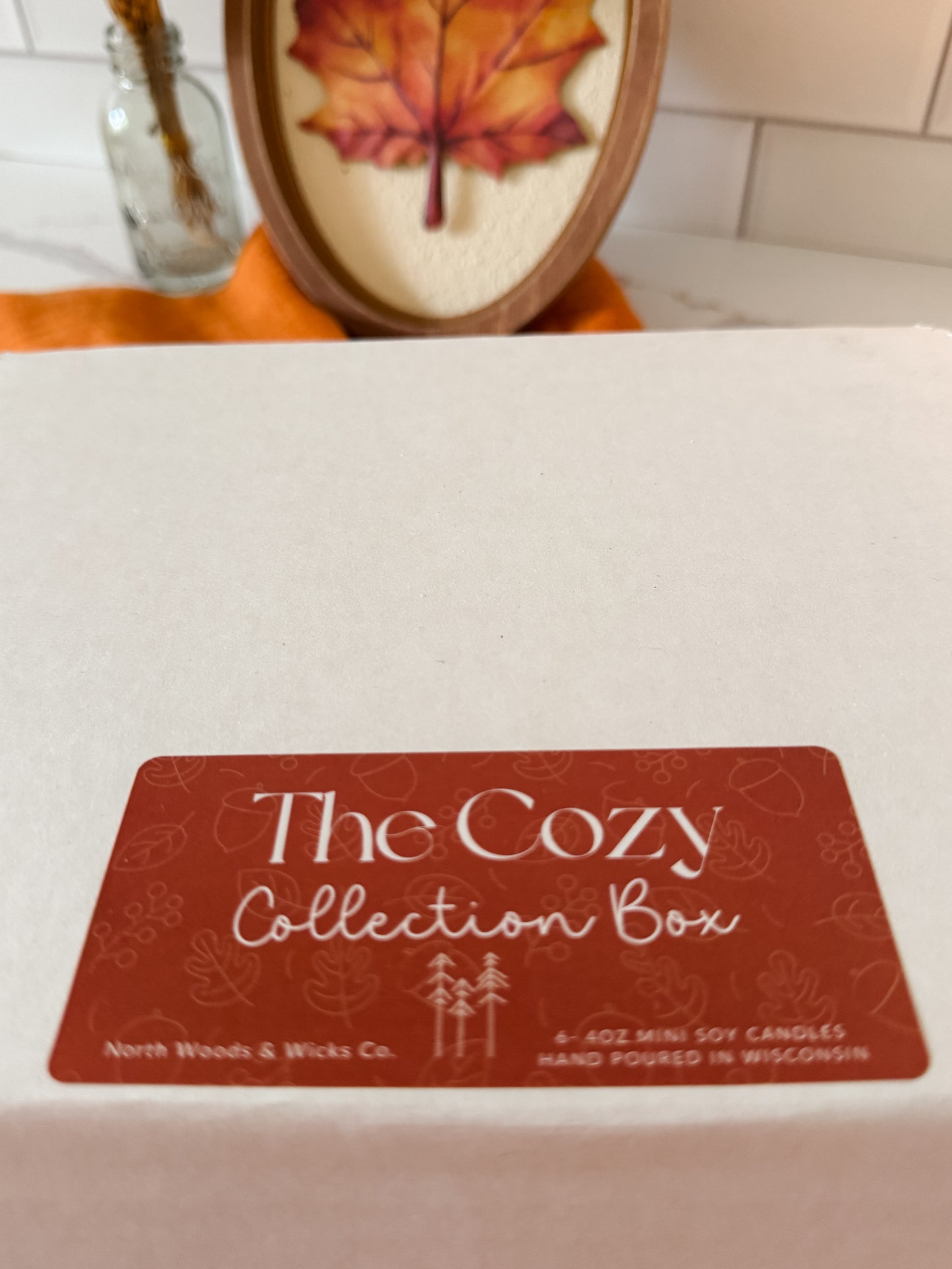 ✨Limited Edition Cozy Collection – 6 Mini Fall Candles