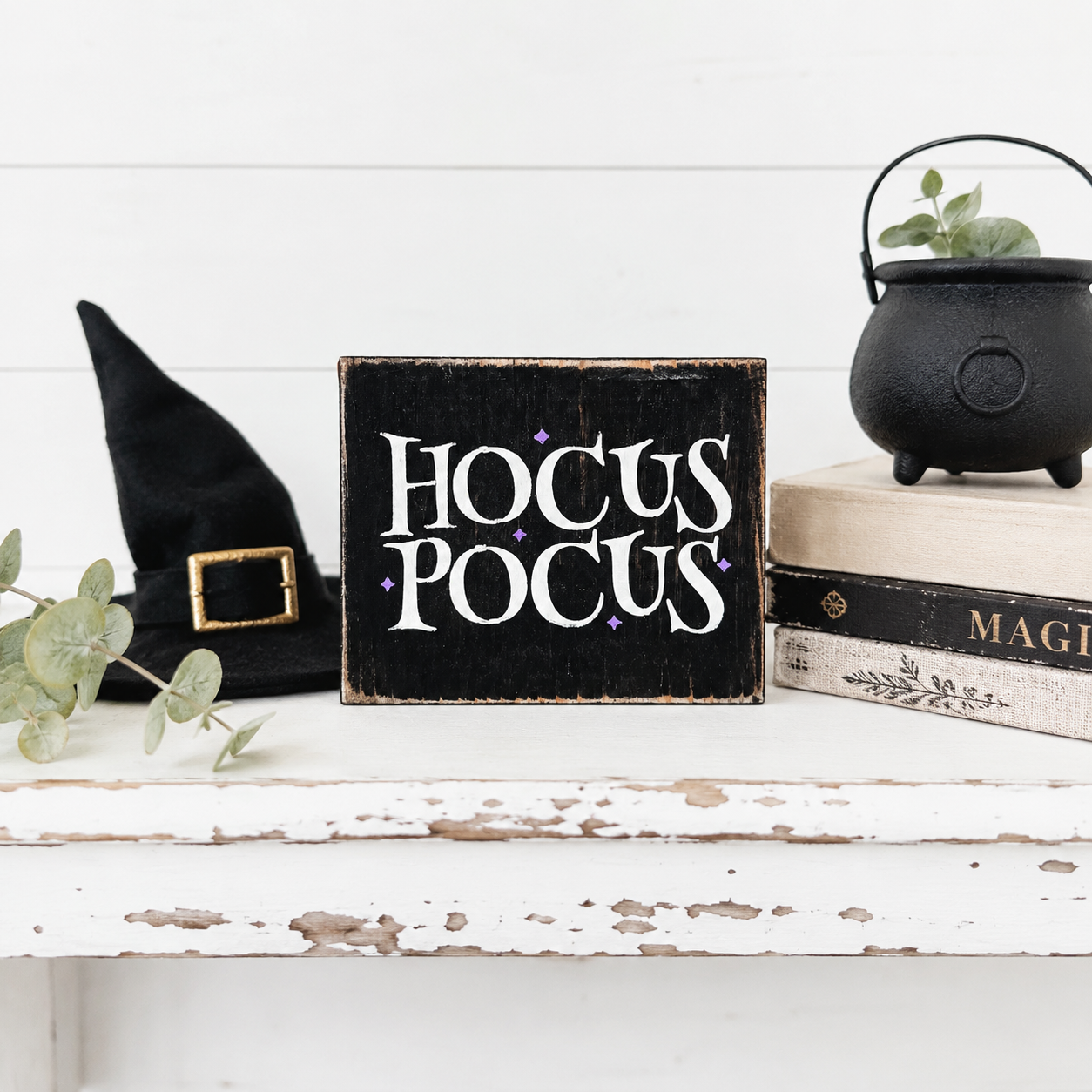 Hocus Pocus Mini Sign