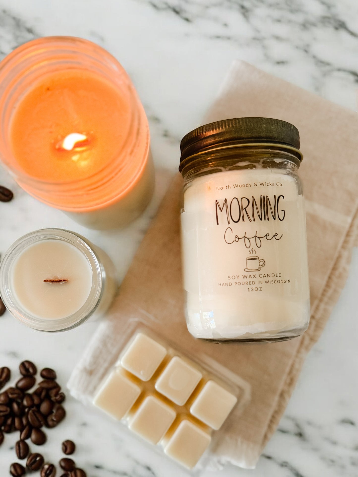 Morning Coffee Candle