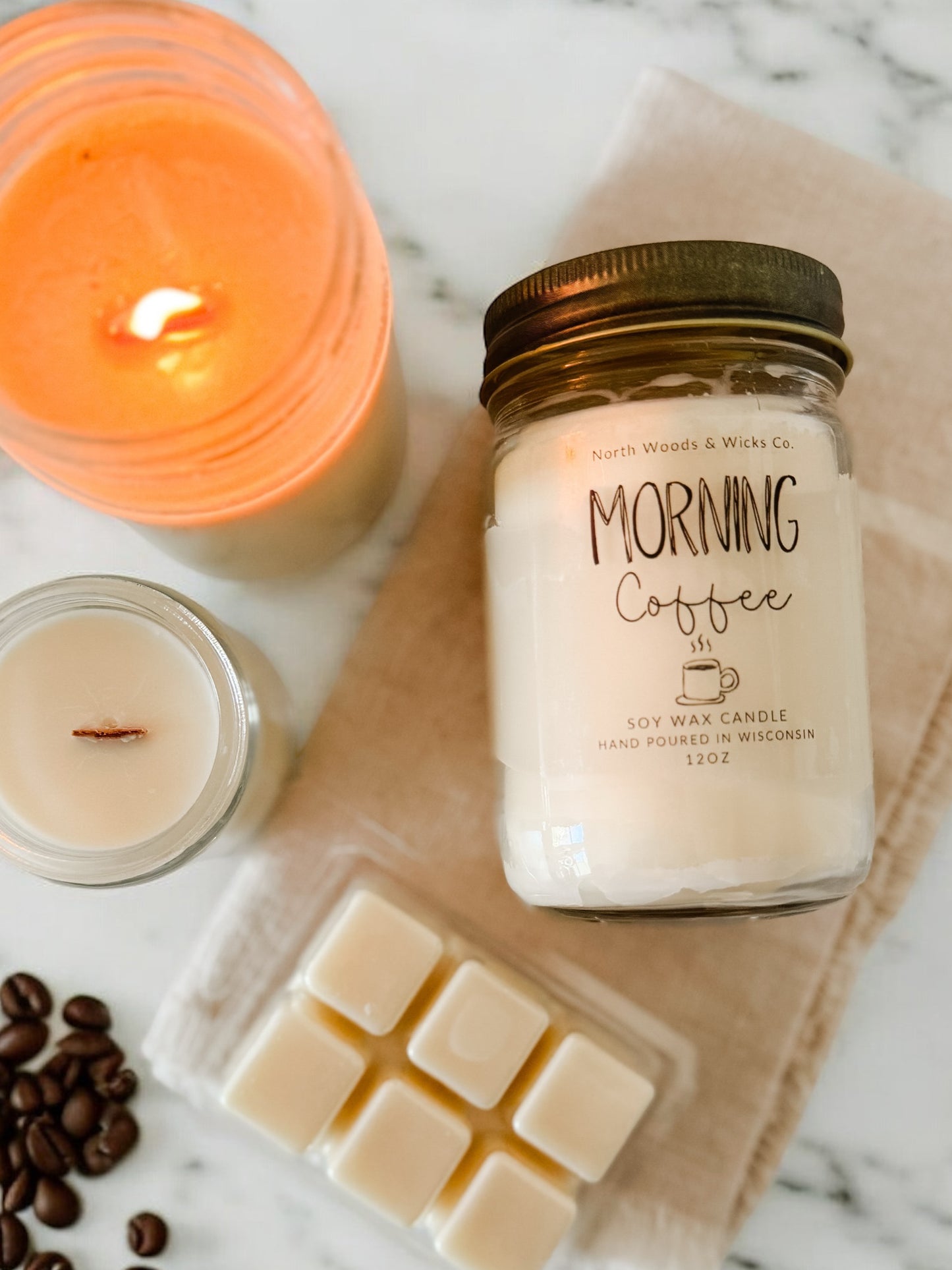 Morning Coffee Soy Wax Melt