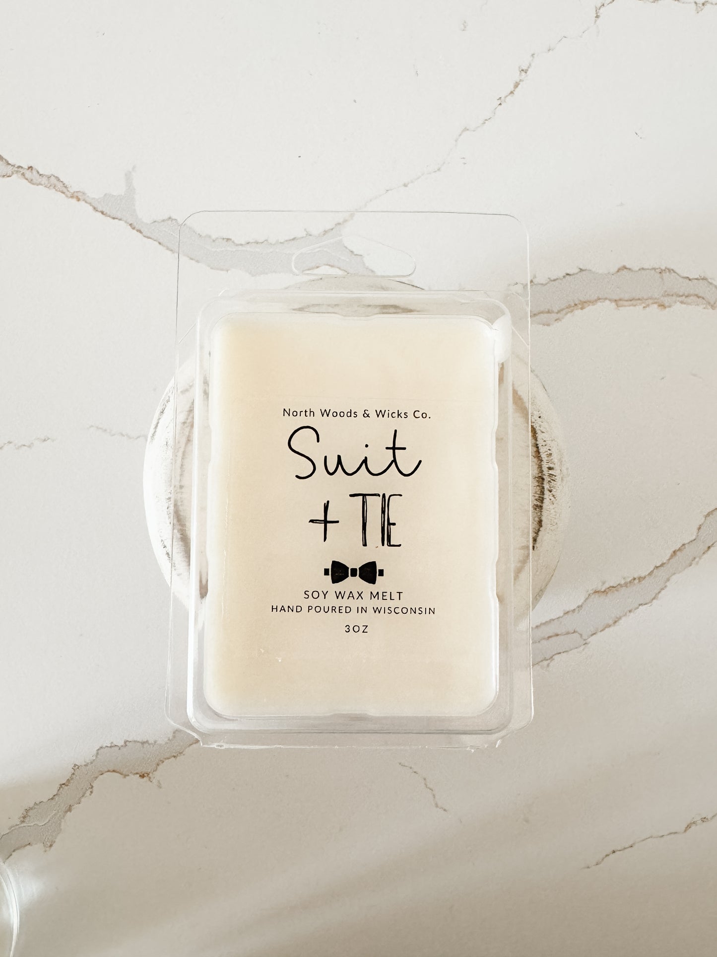 Suit + Tie Soy Wax Candle