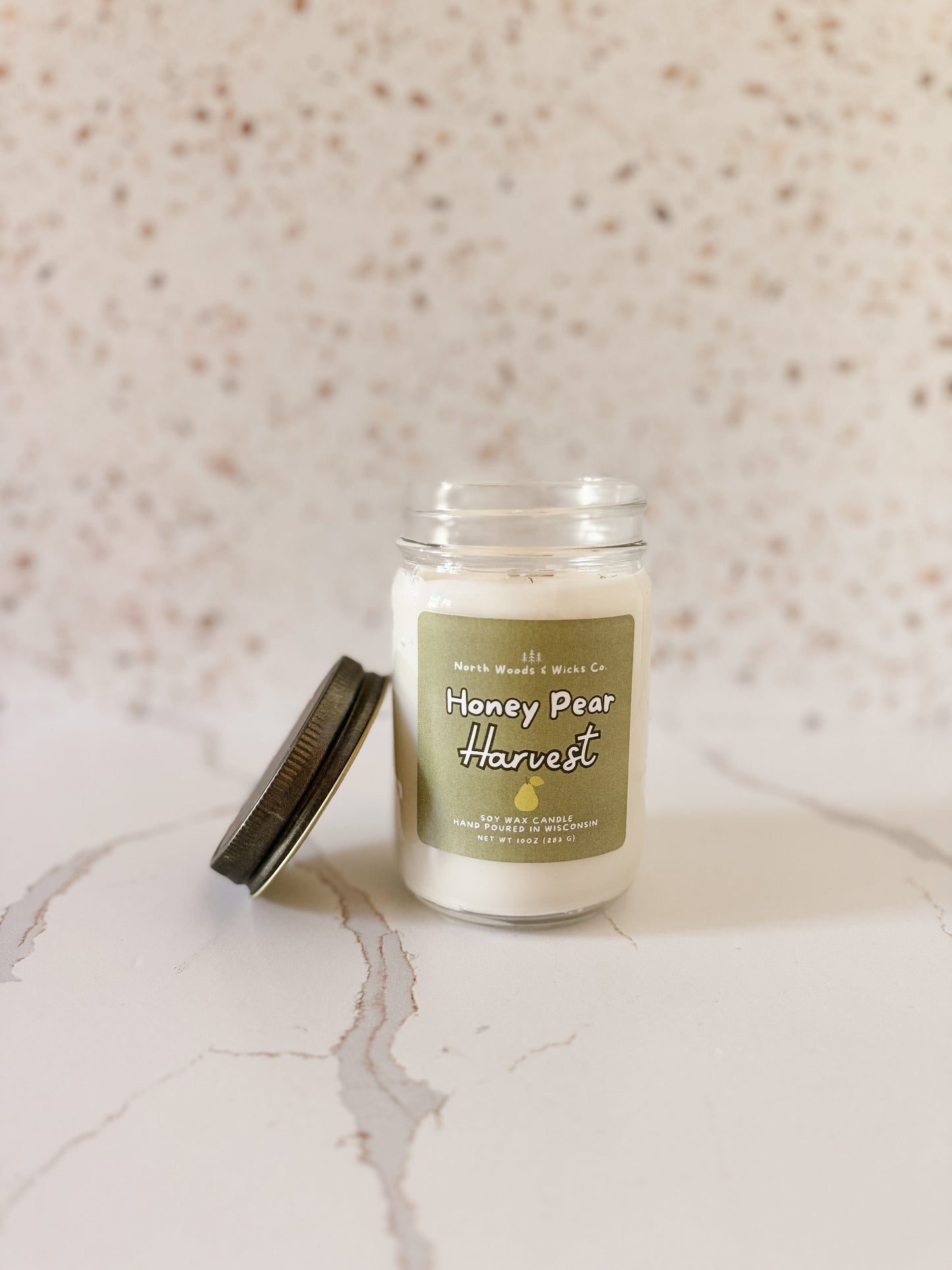 Honey Pear Harvest Candle