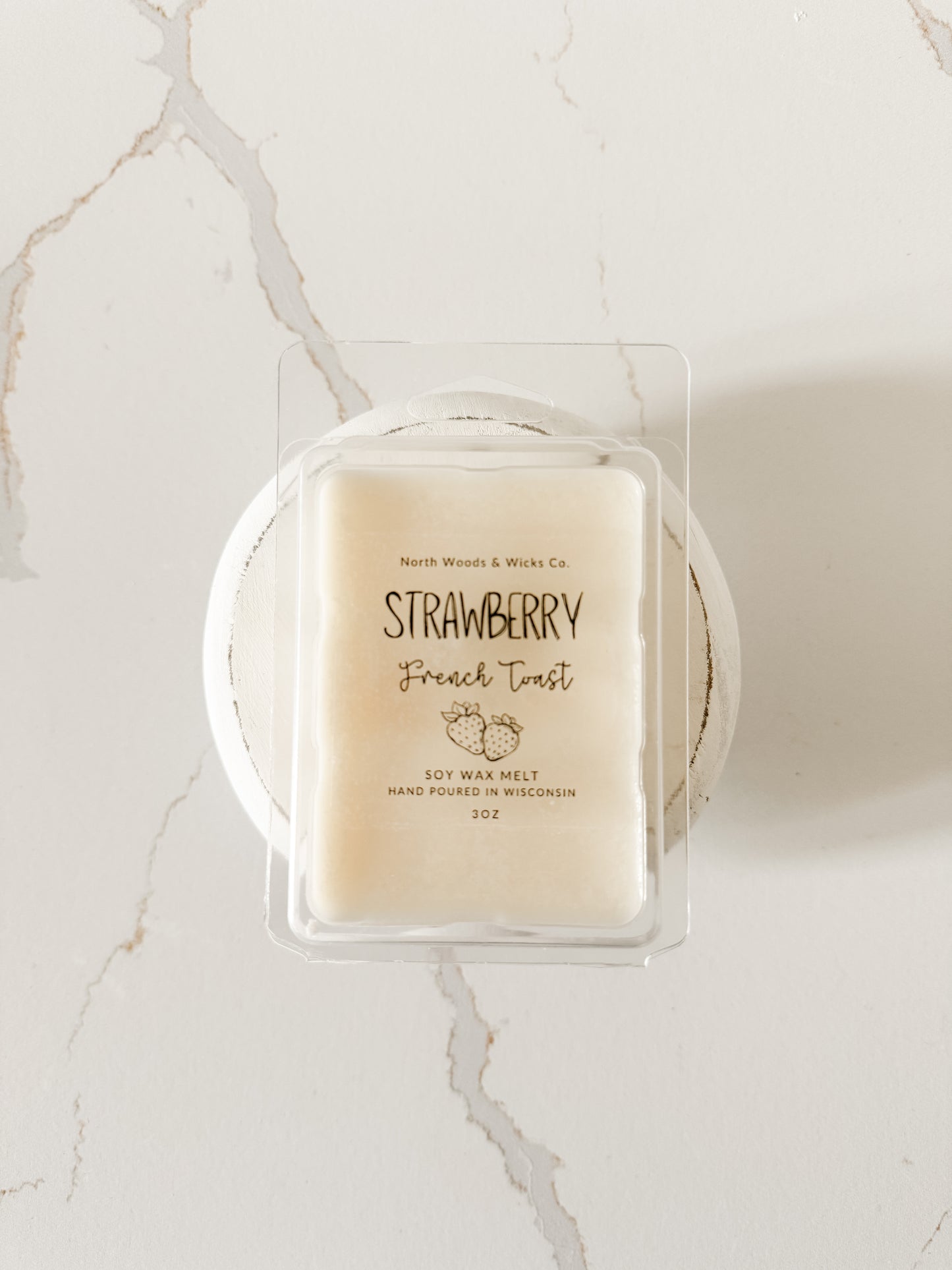 Strawberry French Toast Candle