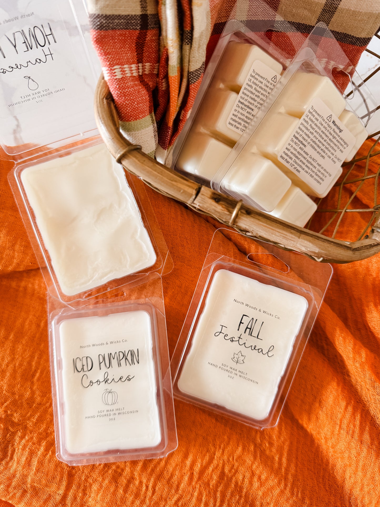 Fall Soy Wax Melts