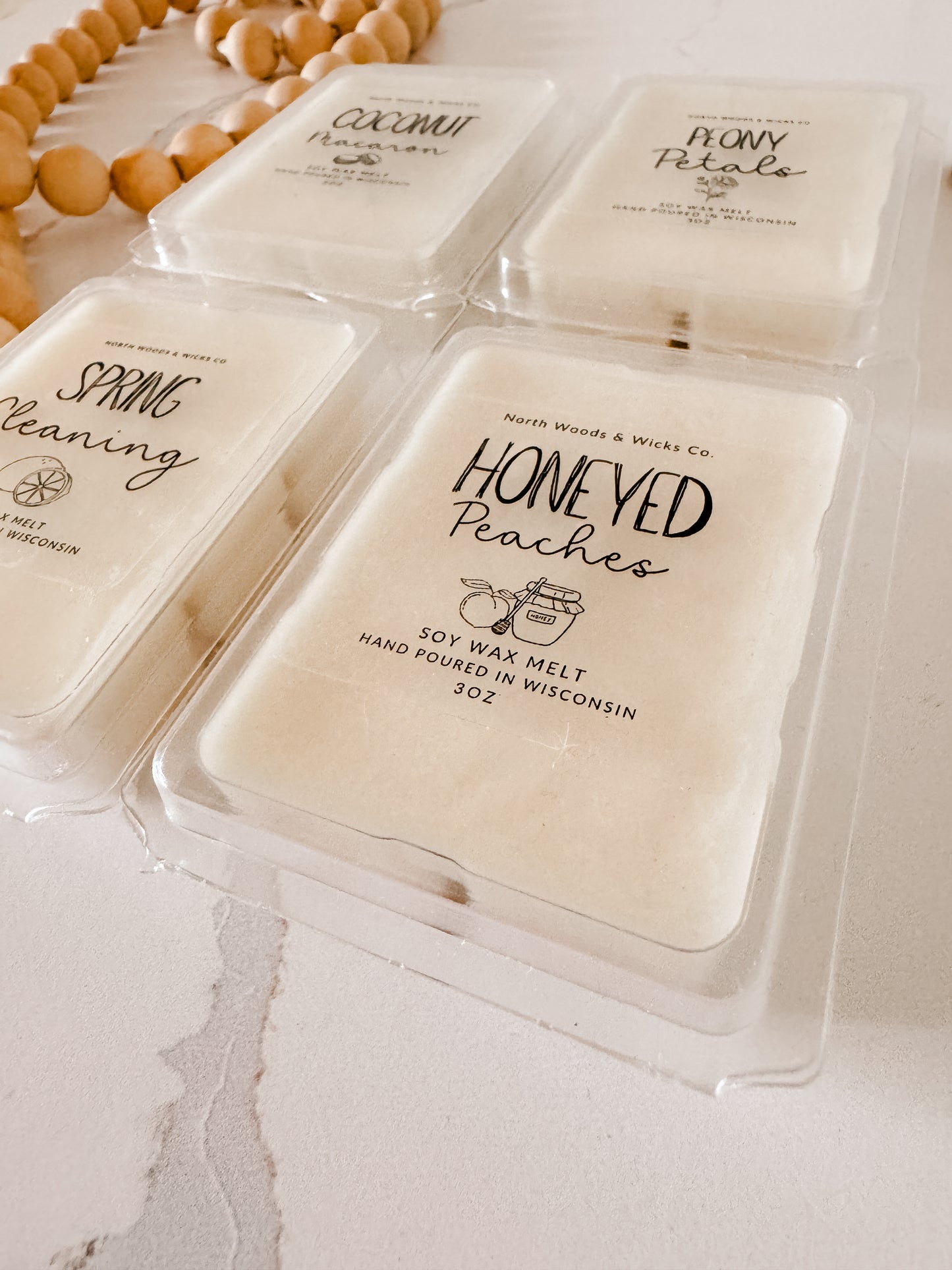 Spring Wax Melt Bundle