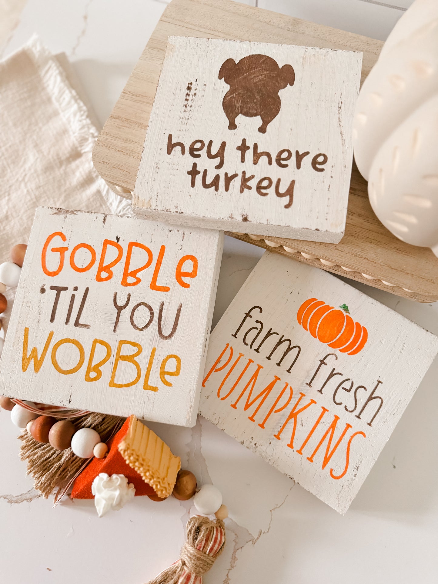 Farm Fresh Pumpkins Wood Sign