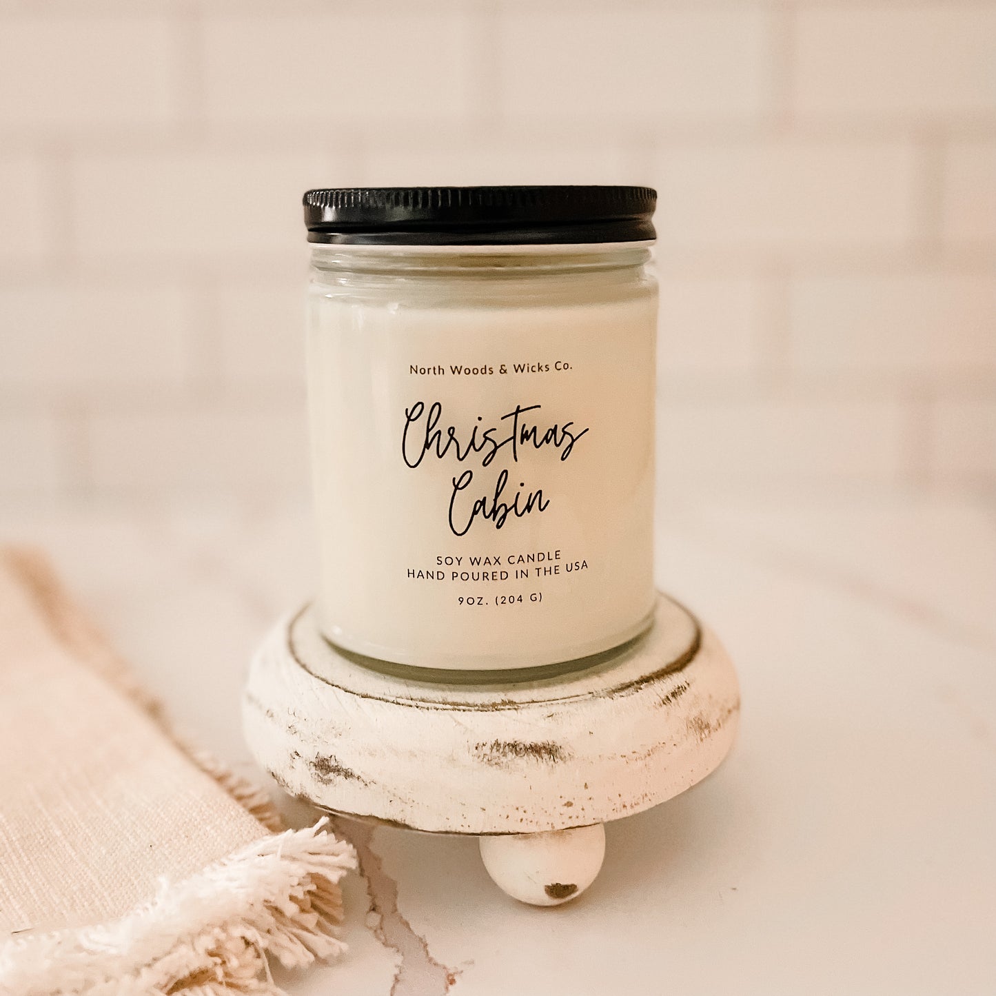 Christmas Cabin 9oz Candle