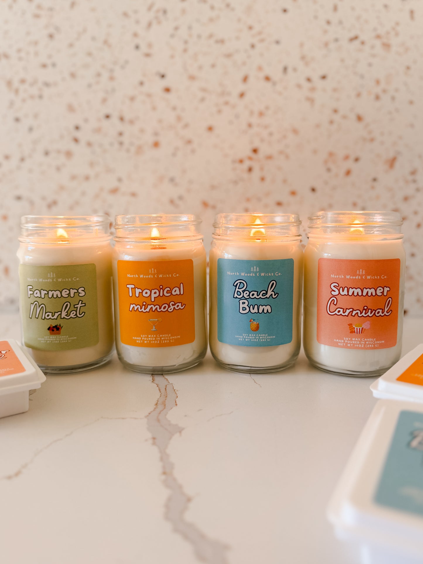 Summer Carnival Candle