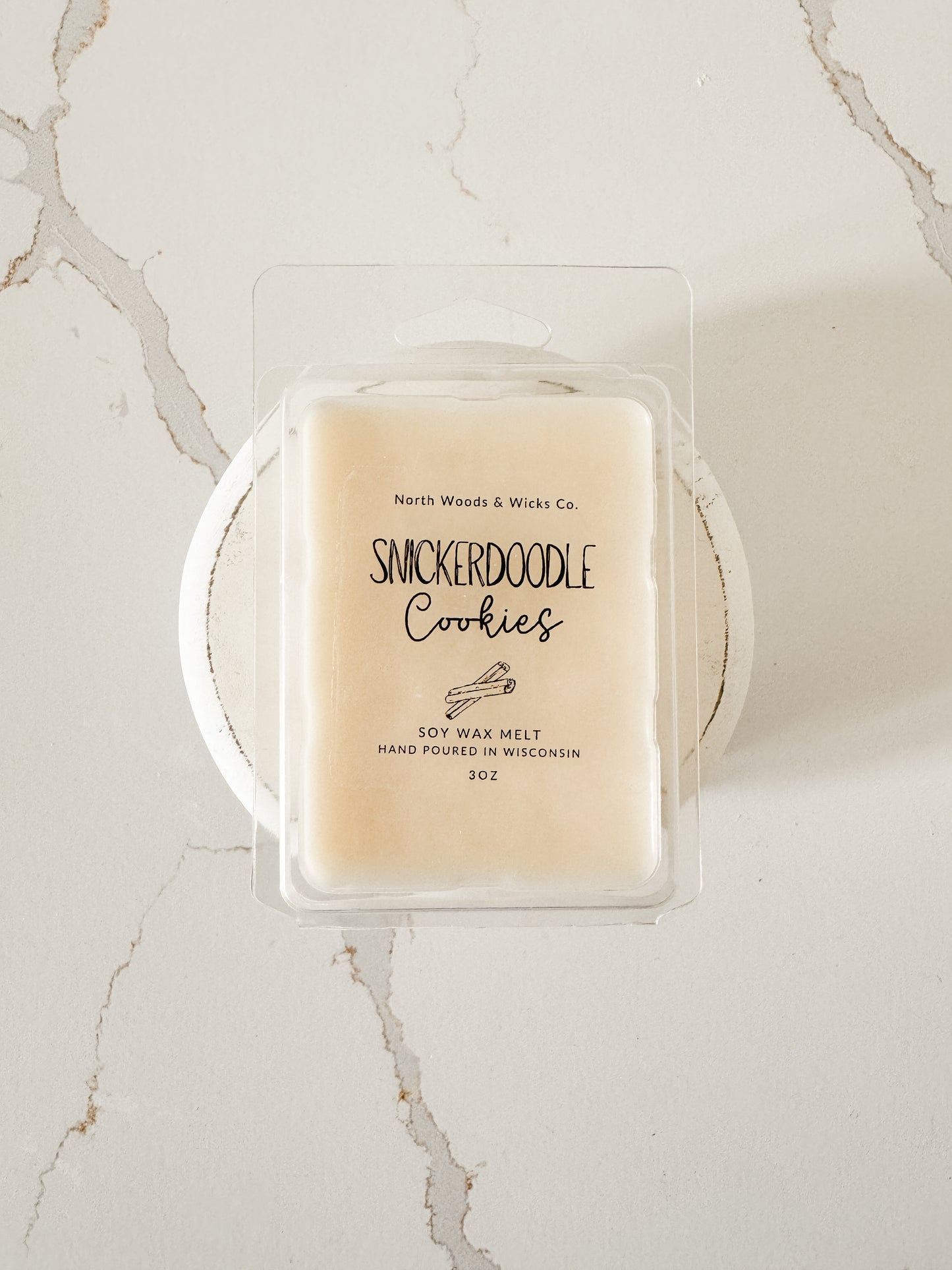 Snickerdoodle Cookies Soy Wax Candle