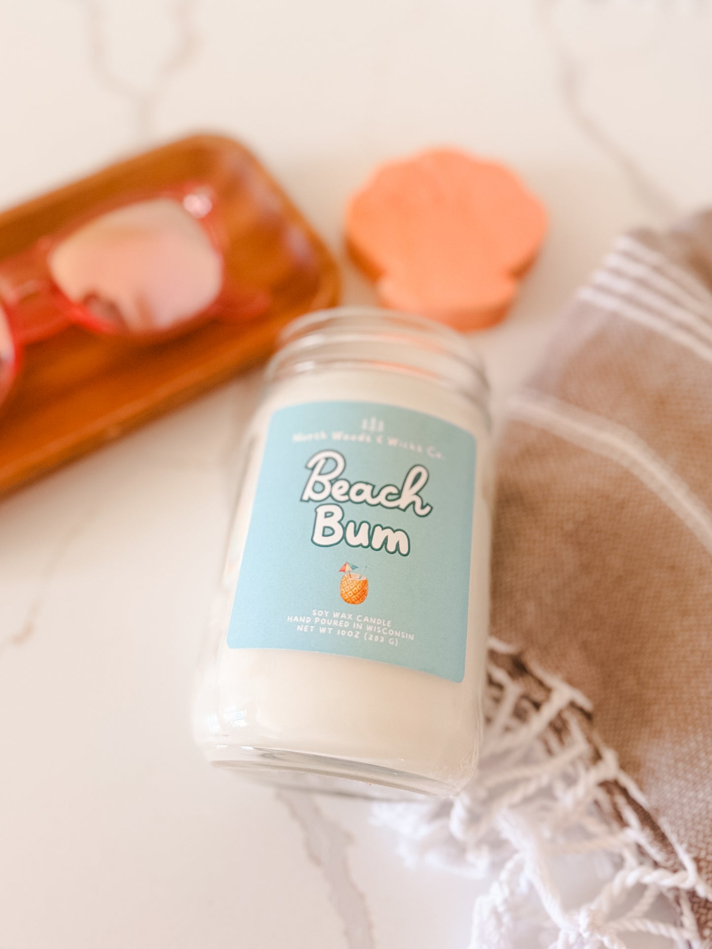 Beach Bum Candle