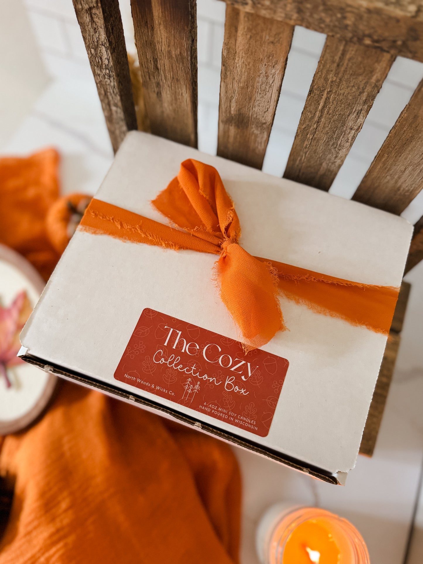 ✨Limited Edition Cozy Collection – 6 Mini Fall Candles