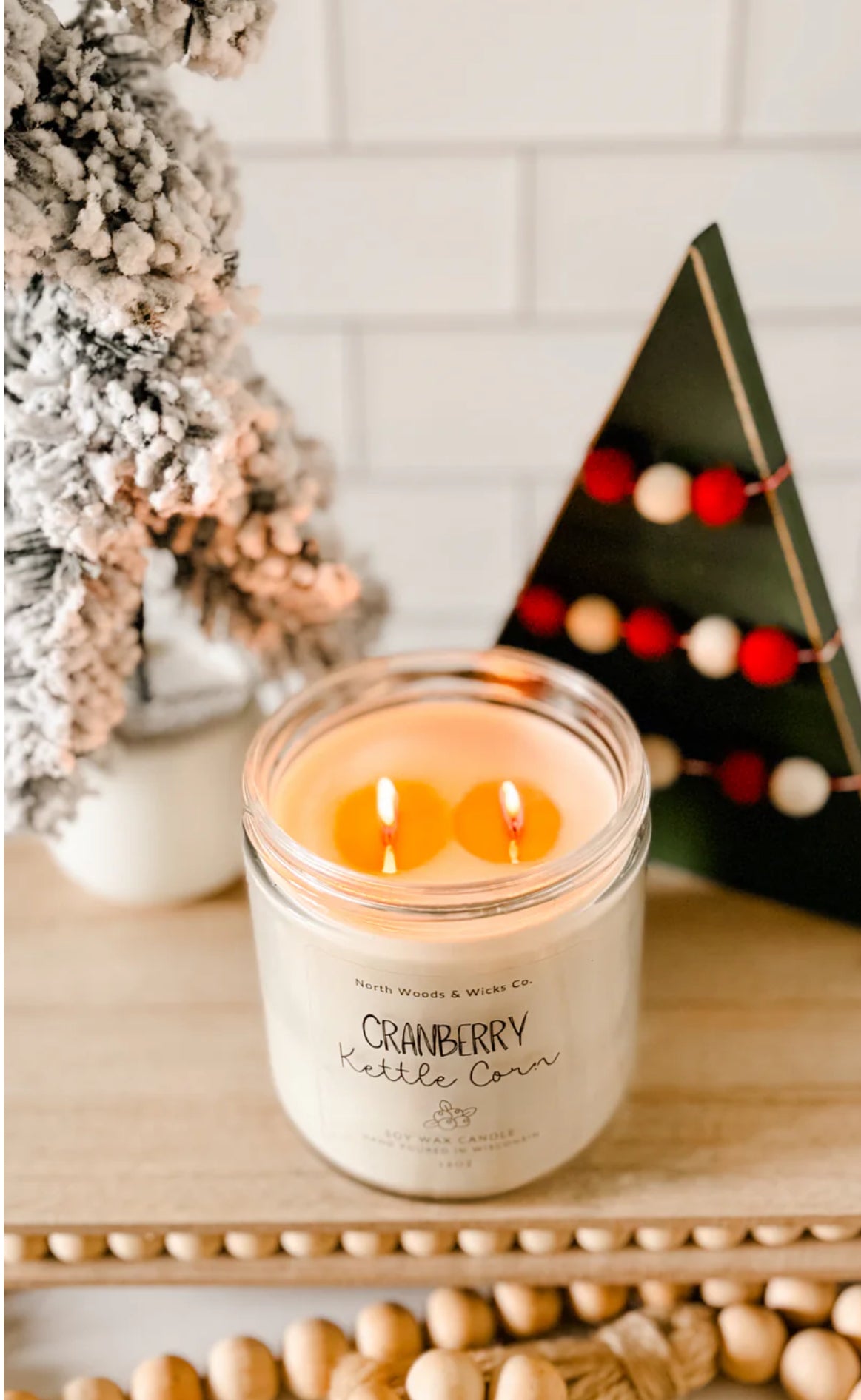 Holiday Candle Collection | 12oz + 16oz Jars