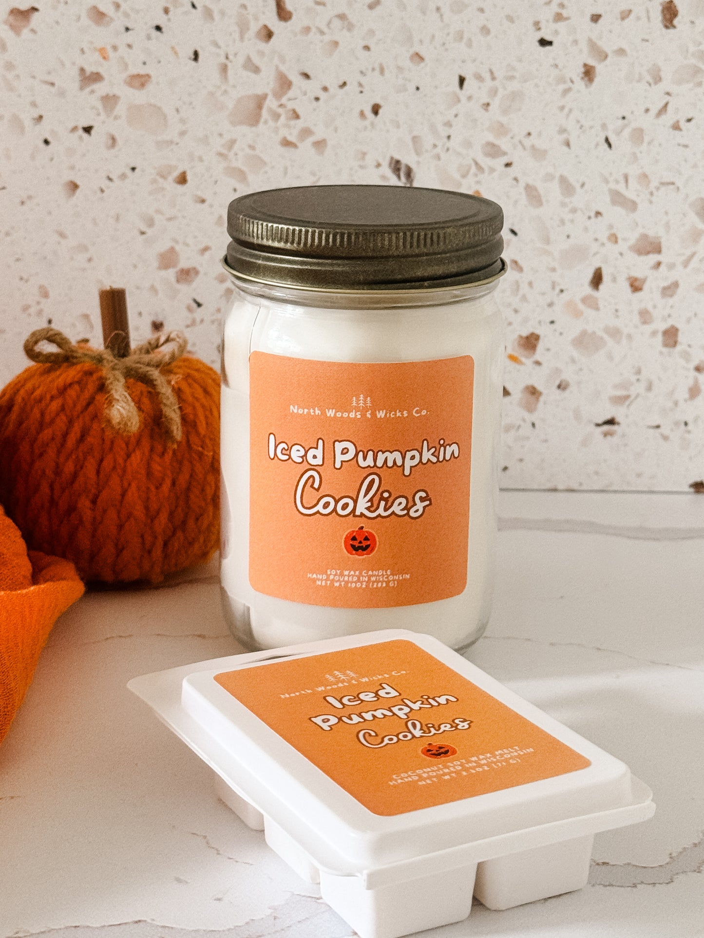 Iced Pumpkin Cookies Candle