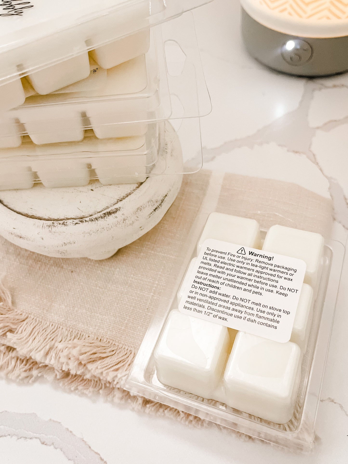 Cozy Flannel Wax Melt