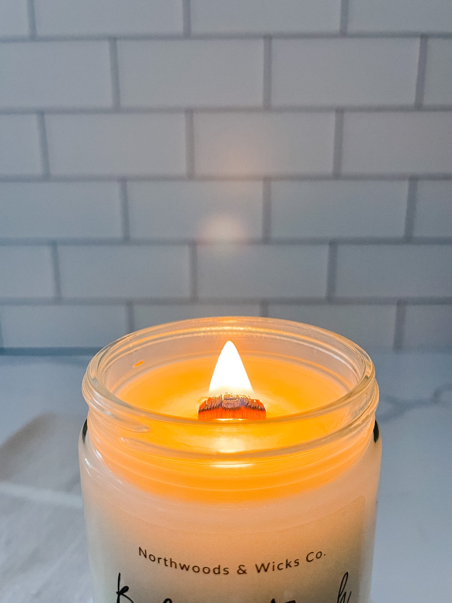 Cozy Flannel 9oz Candle