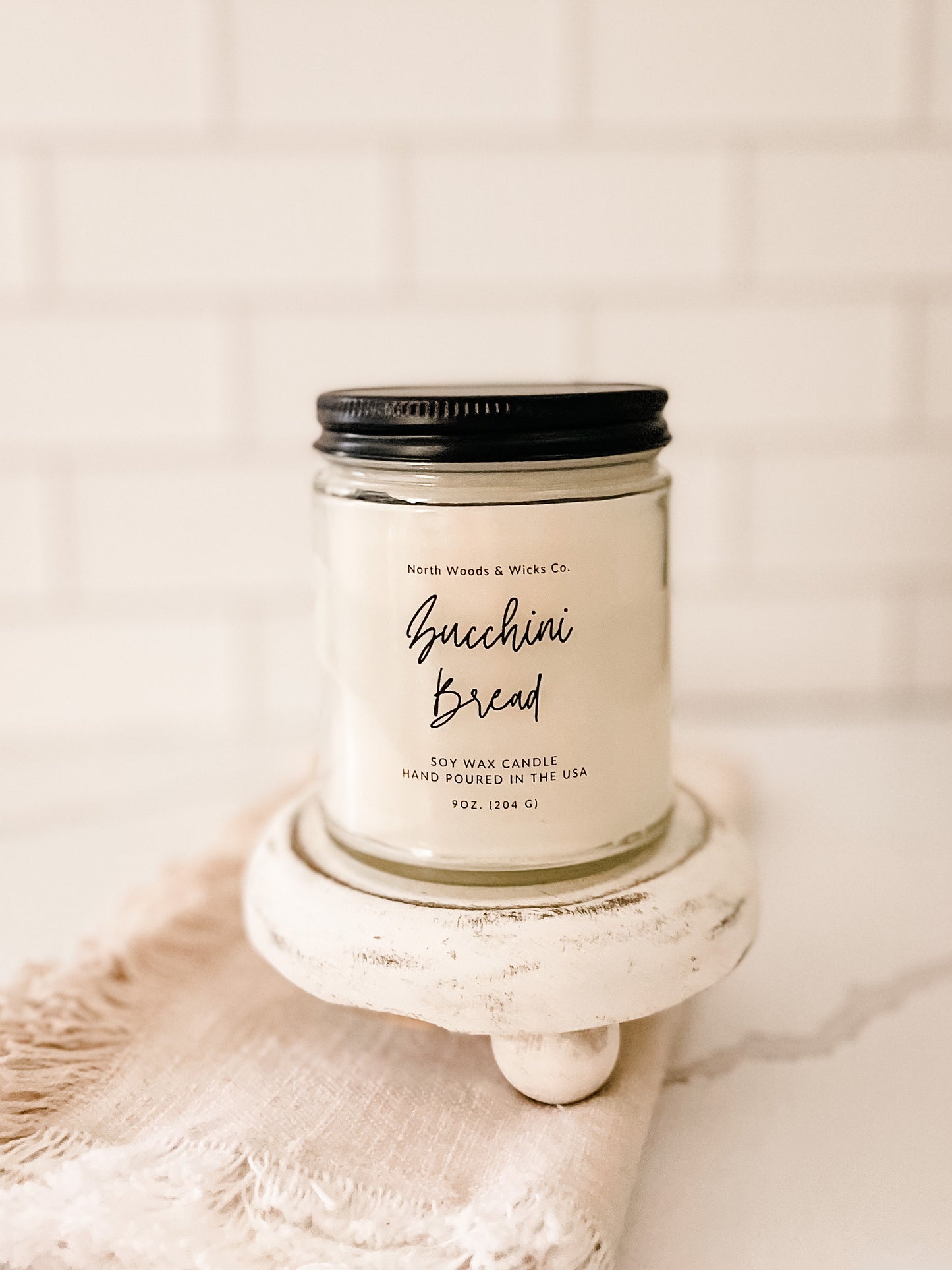 Zucchini Bread 9oz Candle