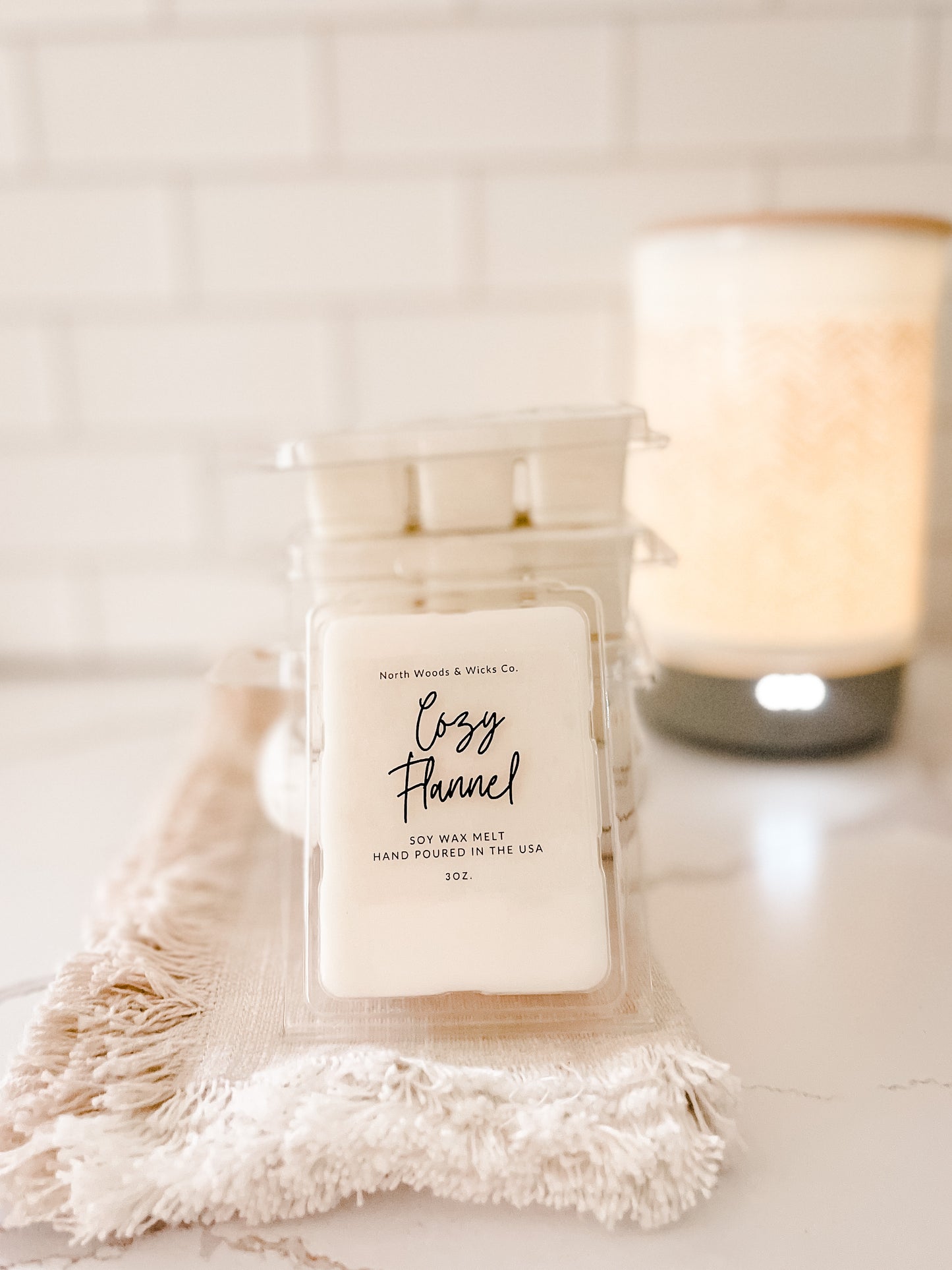 Cozy Flannel Wax Melt