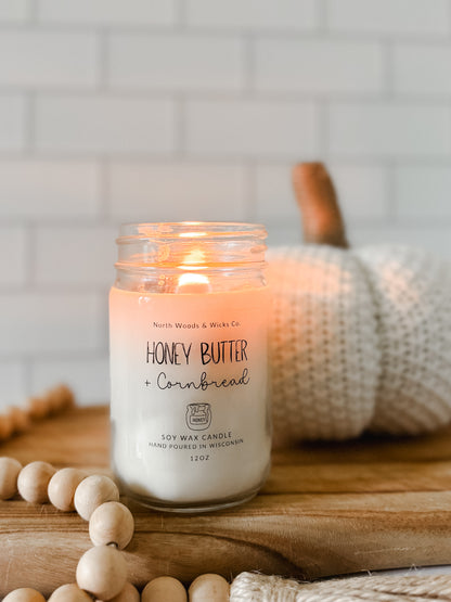 Honey Butter + Cornbread Candle
