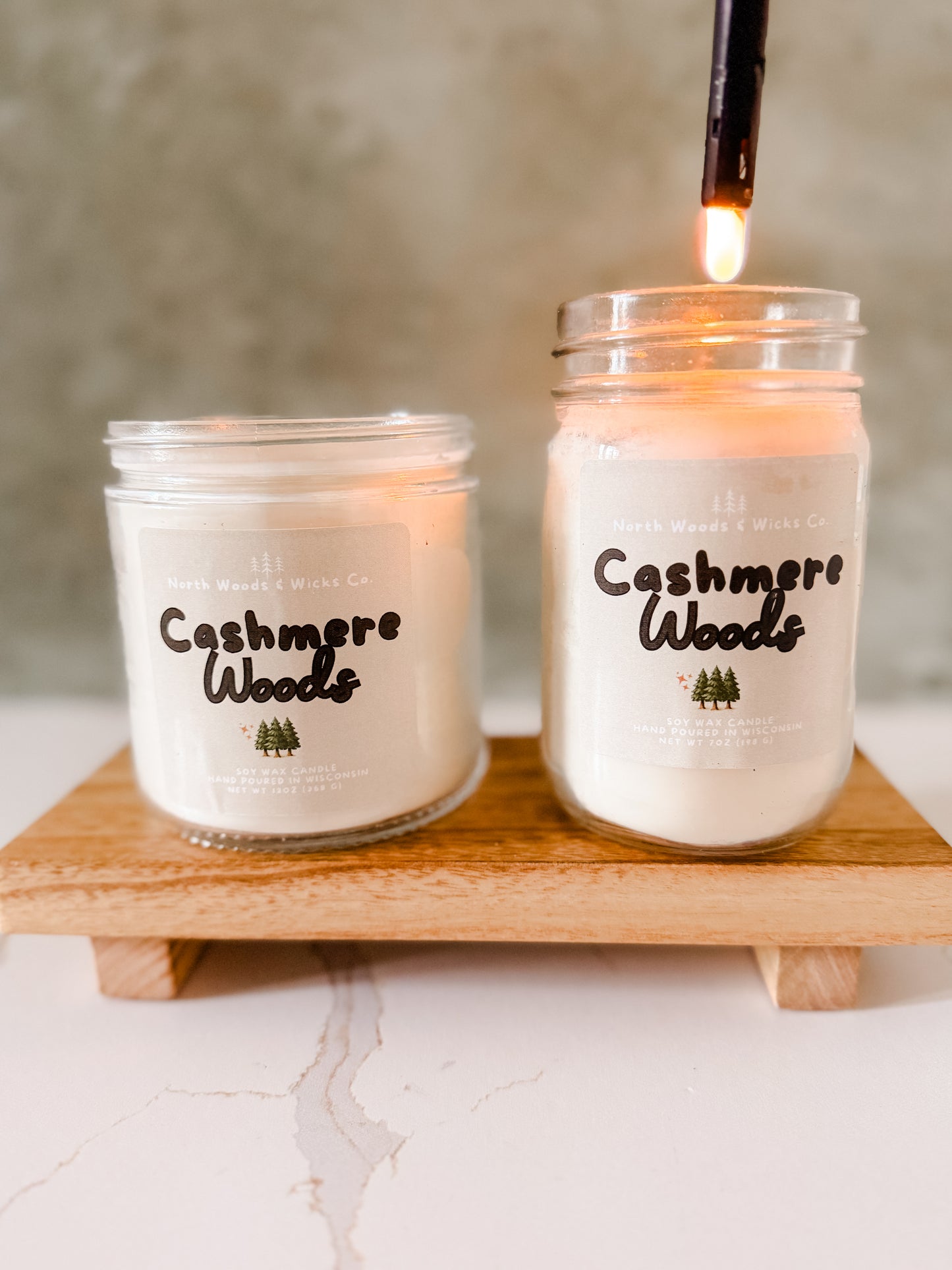 Cashmere Woods Candle