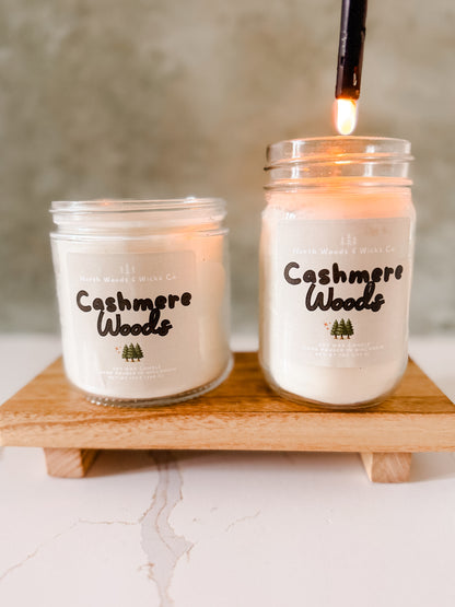 Cashmere Woods Candle