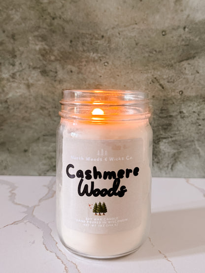 Cashmere Woods Candle