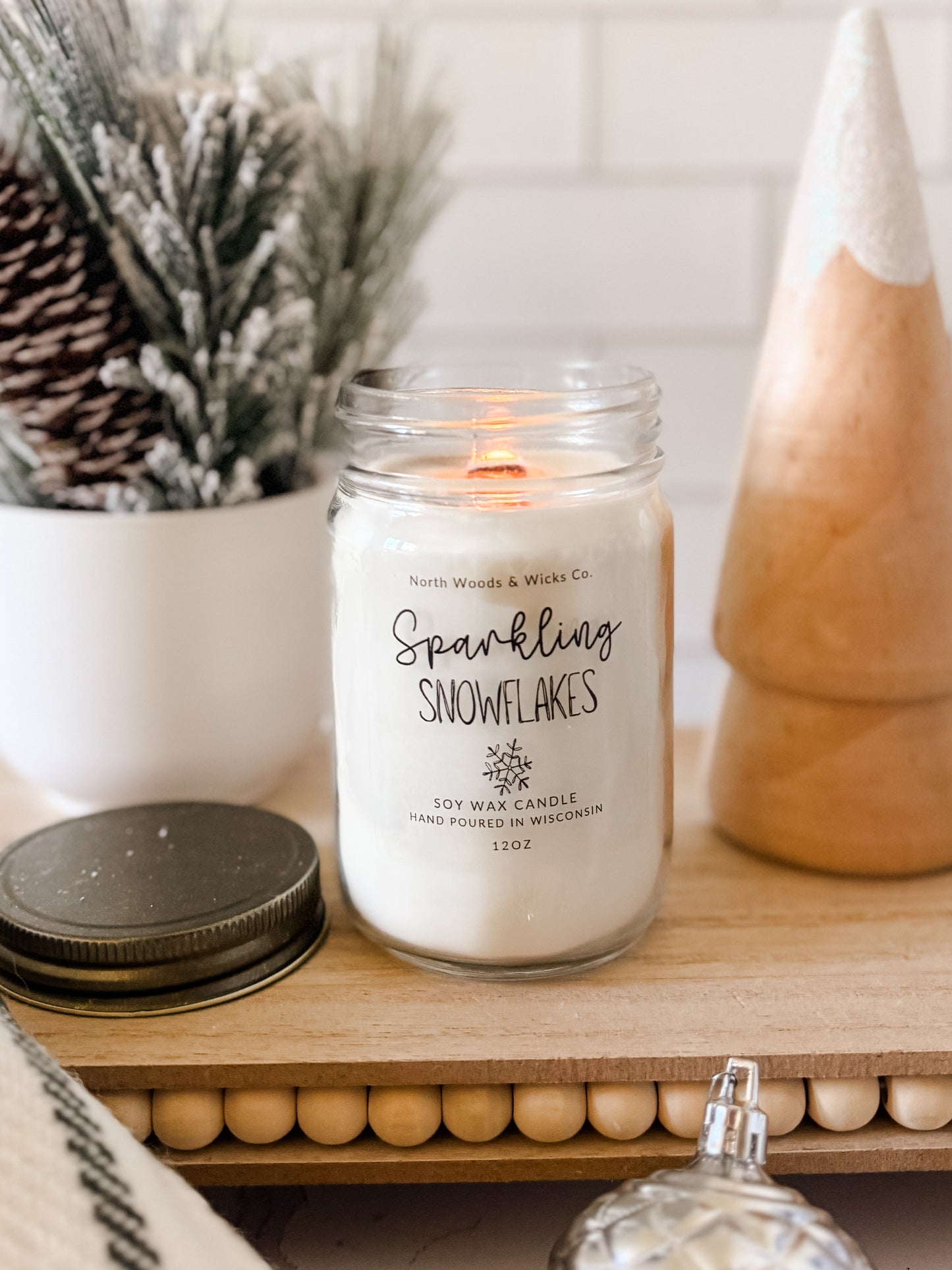Holiday Candle Collection | 12oz + 16oz Jars