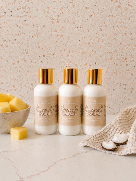 Coconut Shea Lotion 4oz