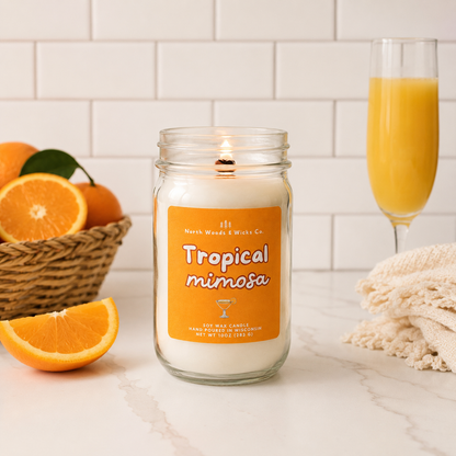 Tropical Mimosa Candle