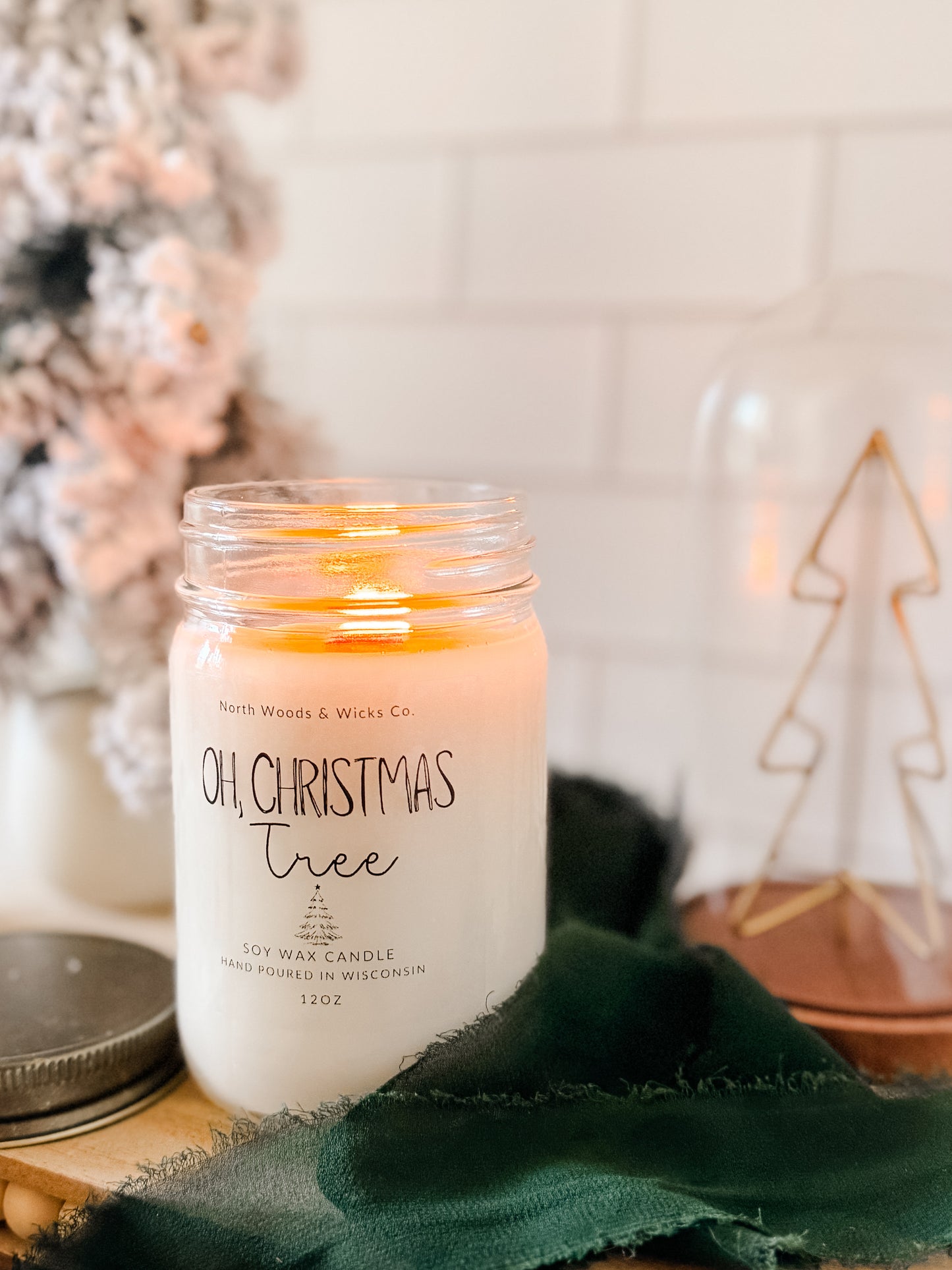 Holiday Candle Collection | 12oz + 16oz Jars