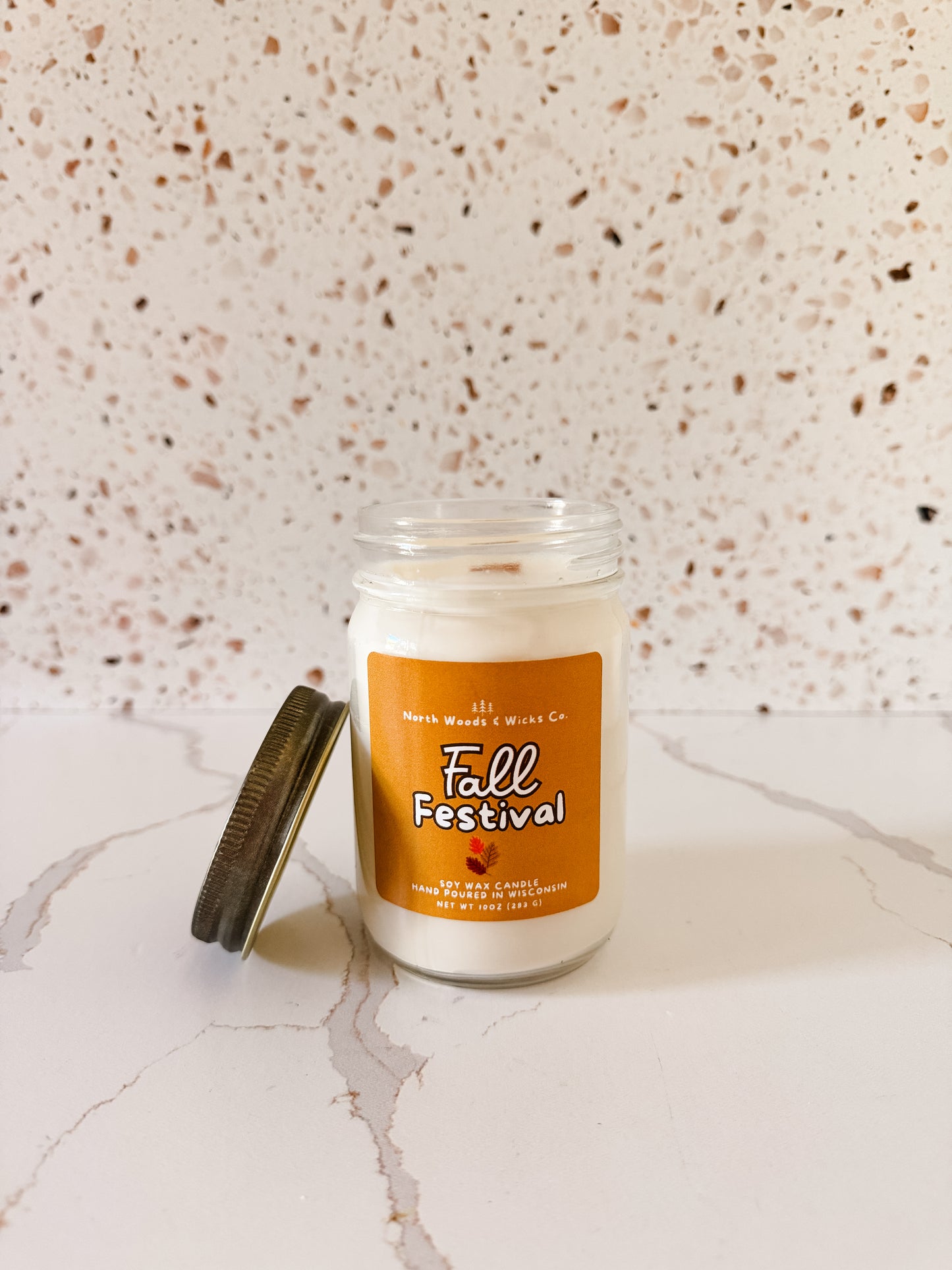 Fall Festival Candle