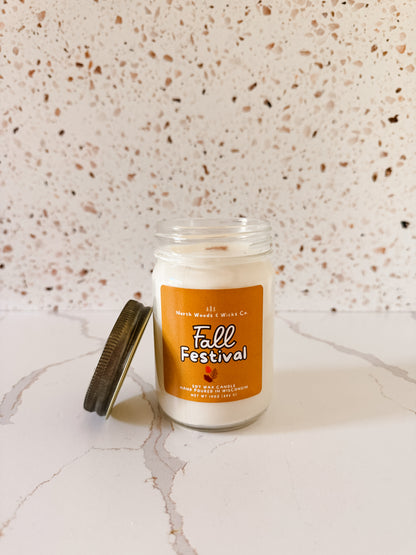 Fall Festival Candle