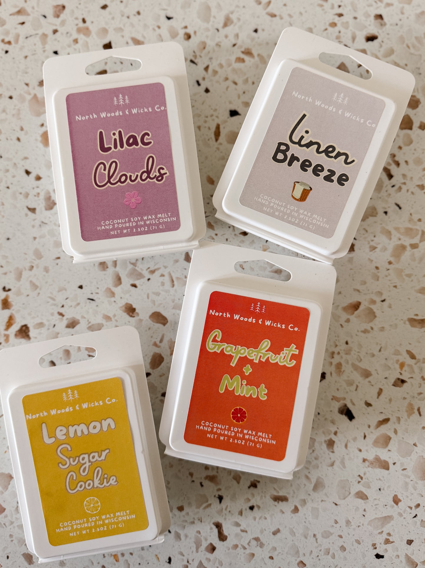 Spring Wax Melt Collection