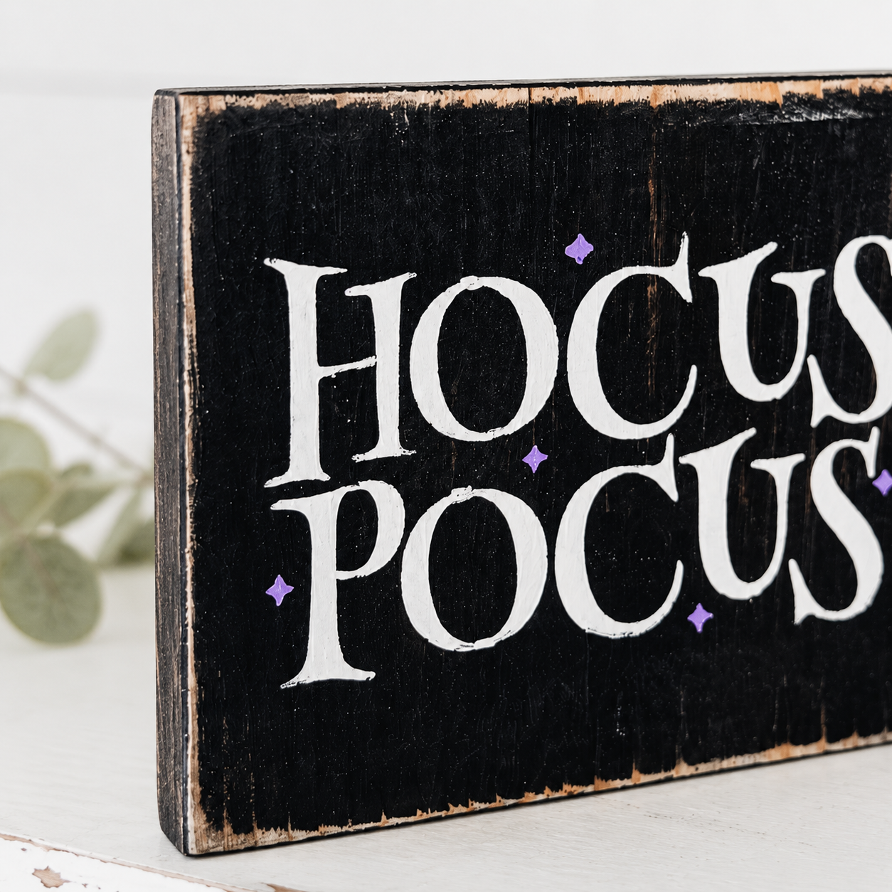 Hocus Pocus Mini Sign