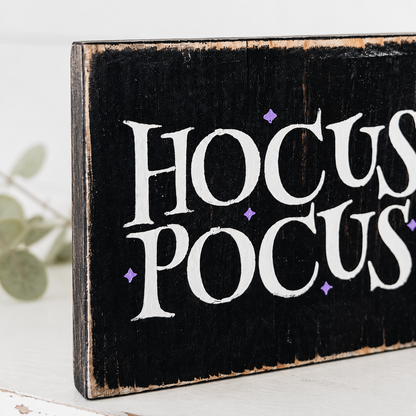 Hocus Pocus Mini Sign