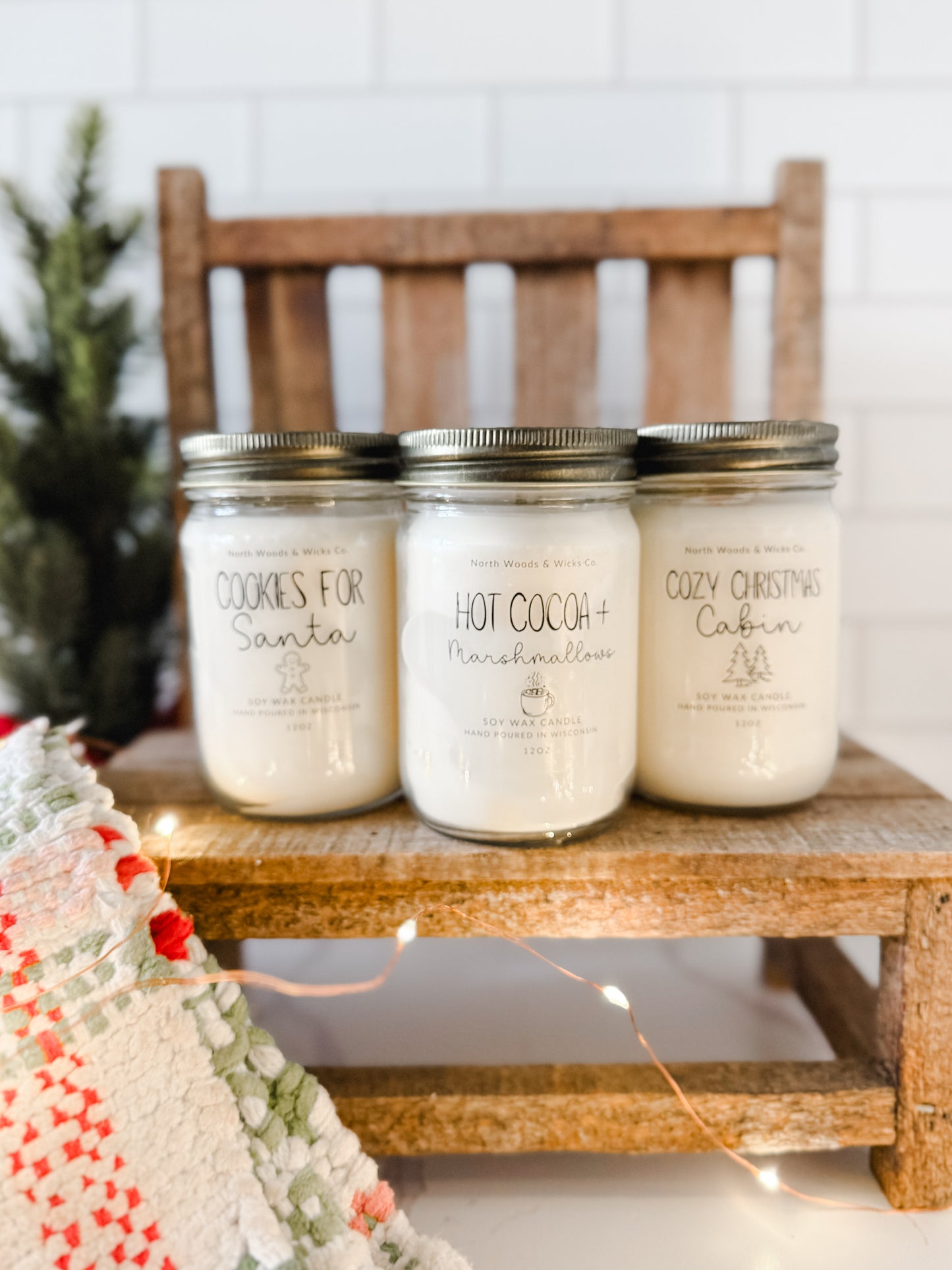 Holiday Candle Collection | 12oz + 16oz Jars