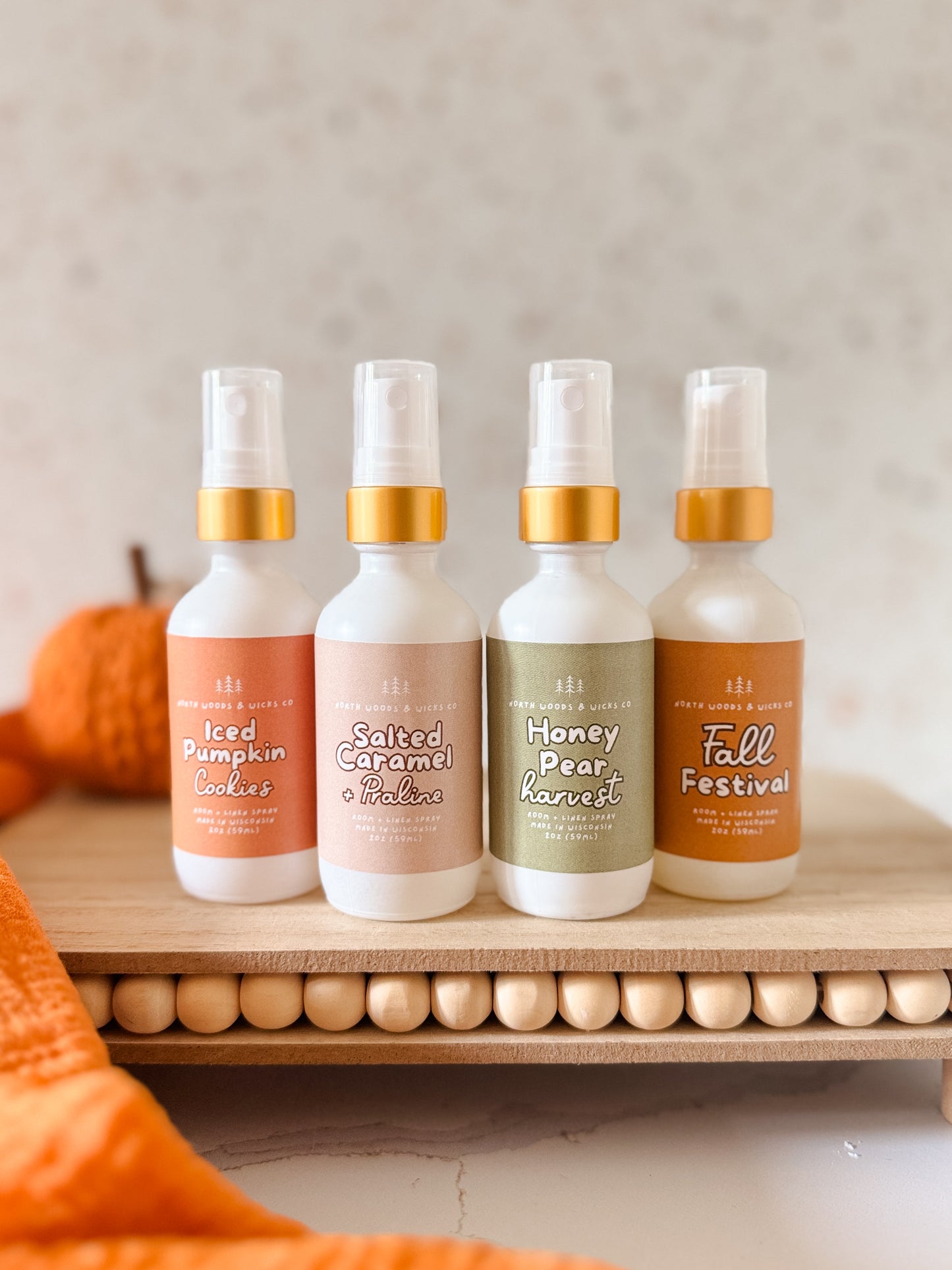 2oz Fall Room + Linen Sprays