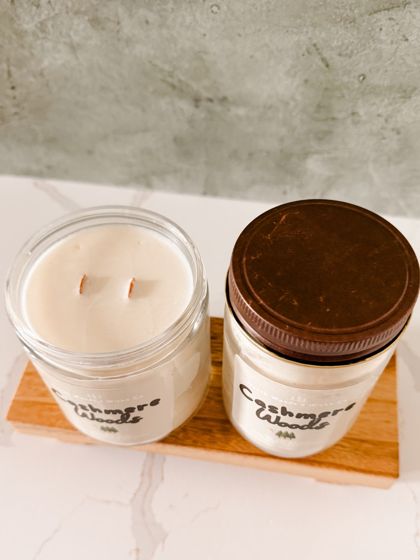 Cashmere Woods Candle