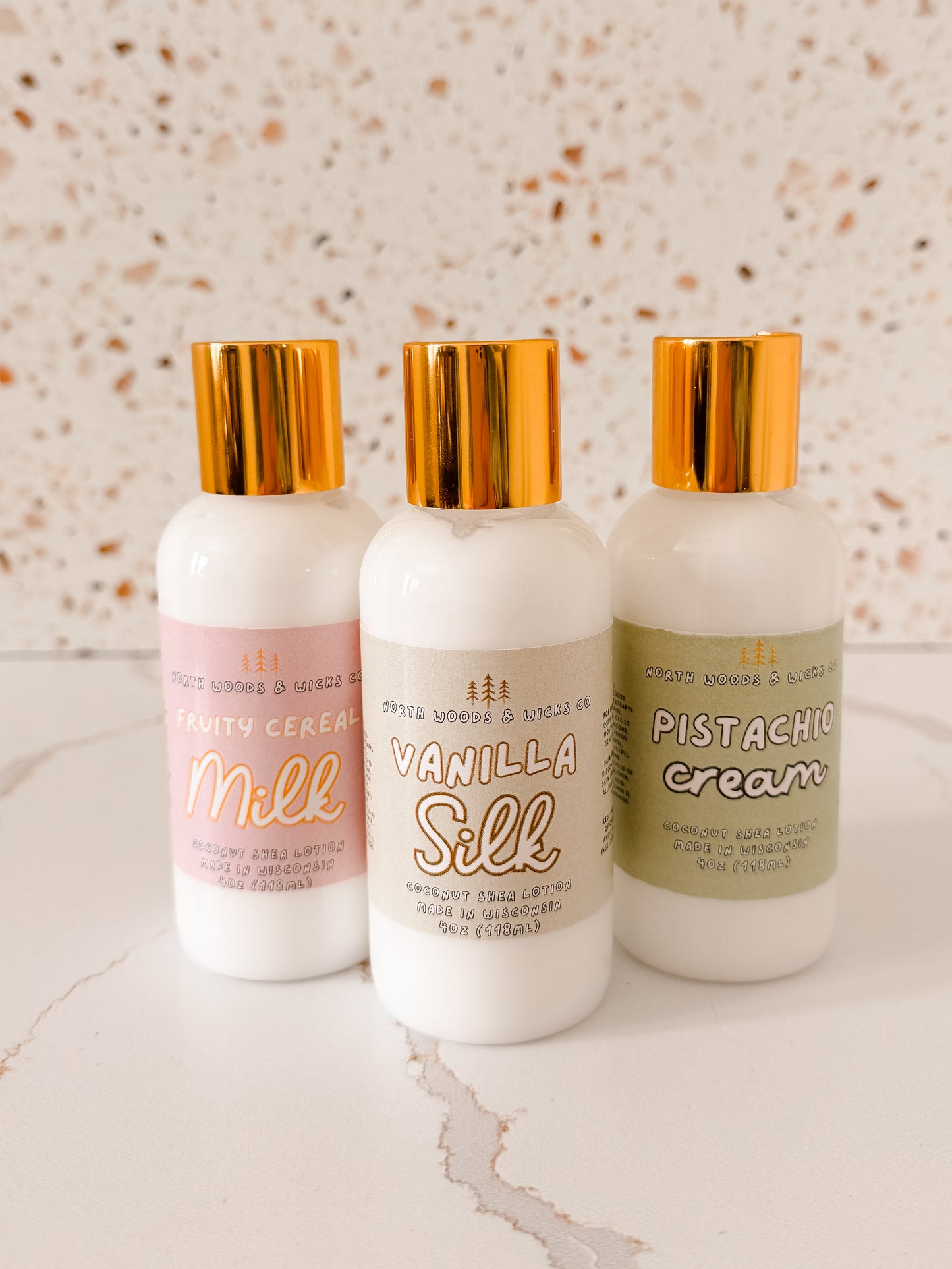 Coconut Shea Lotion 4oz