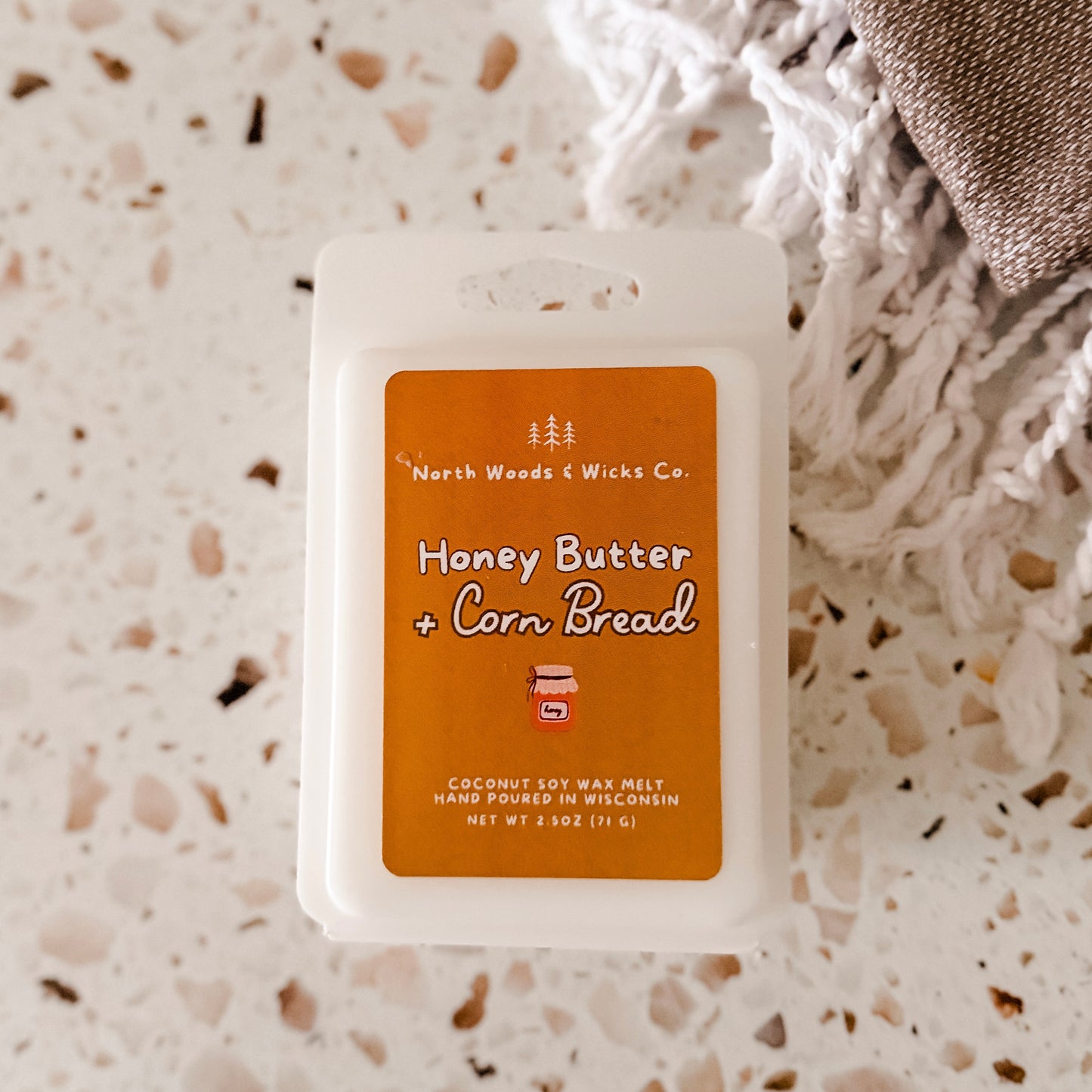 Honey Butter + Cornbread Wax Melt