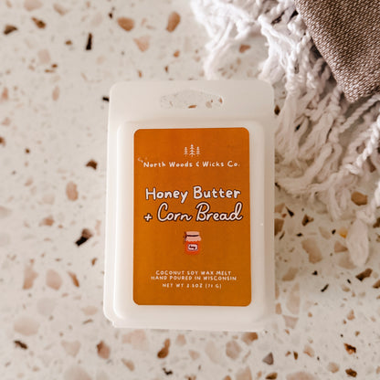 Honey Butter + Cornbread Wax Melt