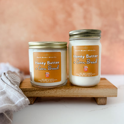 Honey Butter + Cornbread Candle