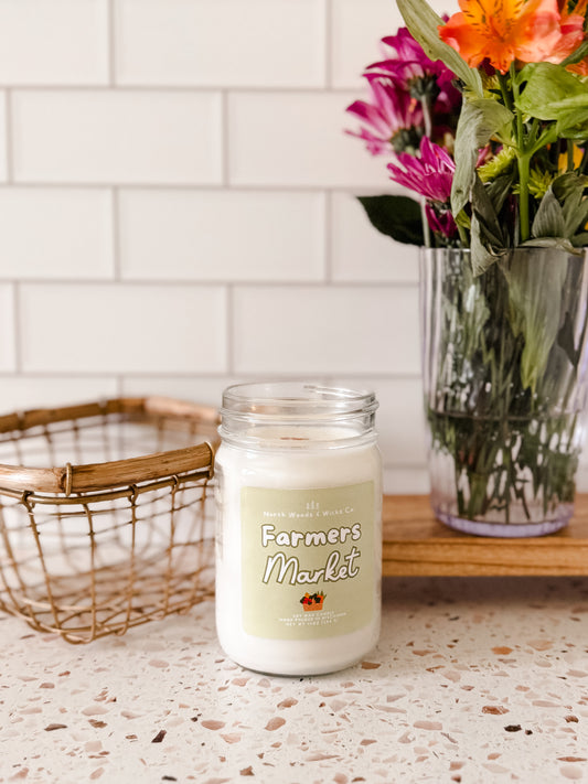 Farmers Market Candle