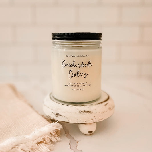 Snickerdoodle Cookies 9oz Candle