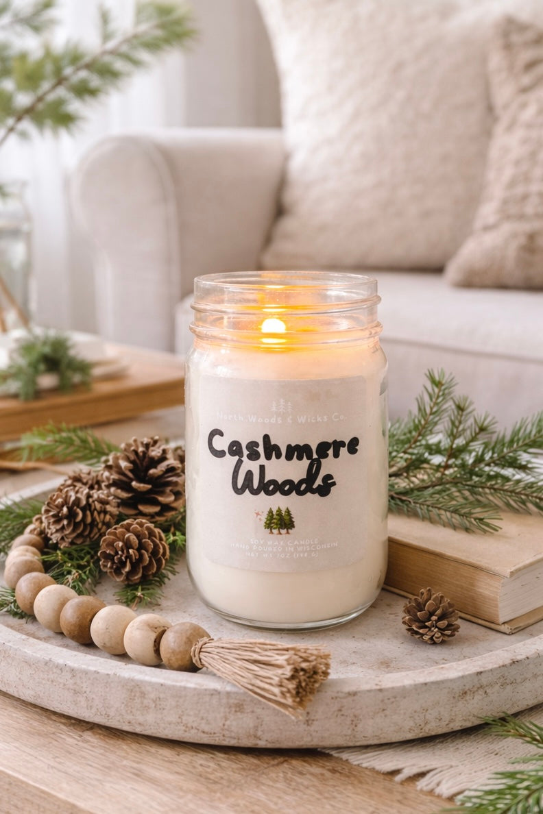 Cashmere Woods Candle